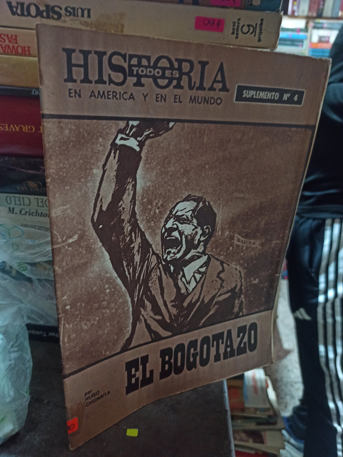 REVISTA TODO ES HISTORIA N. 4 USADO ANTIGUOS ALDAMA