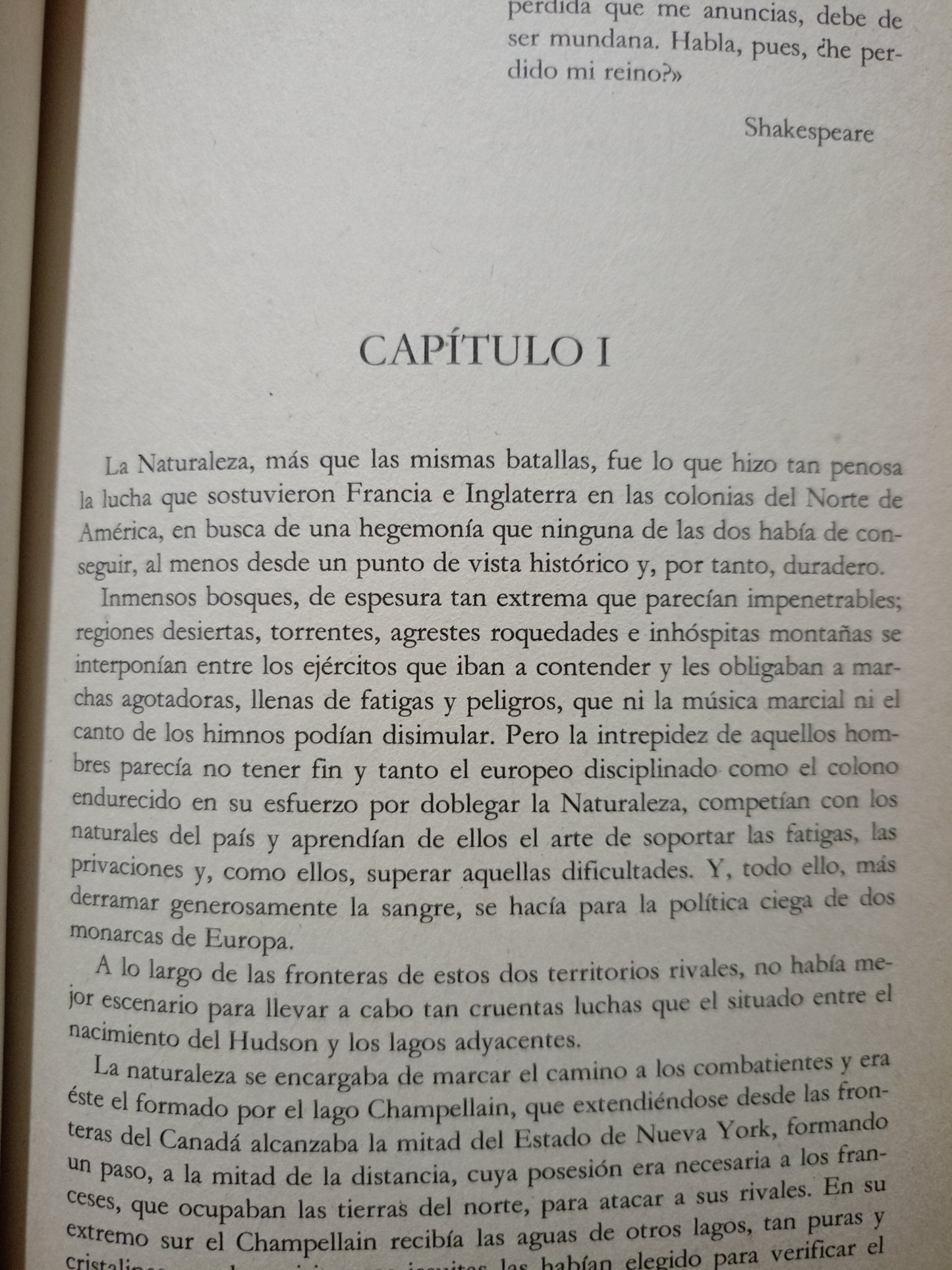 EL ÚLTIMO MICHUACANO J. FENIMORE COOPER USADO NOVELA LITERARIO 305