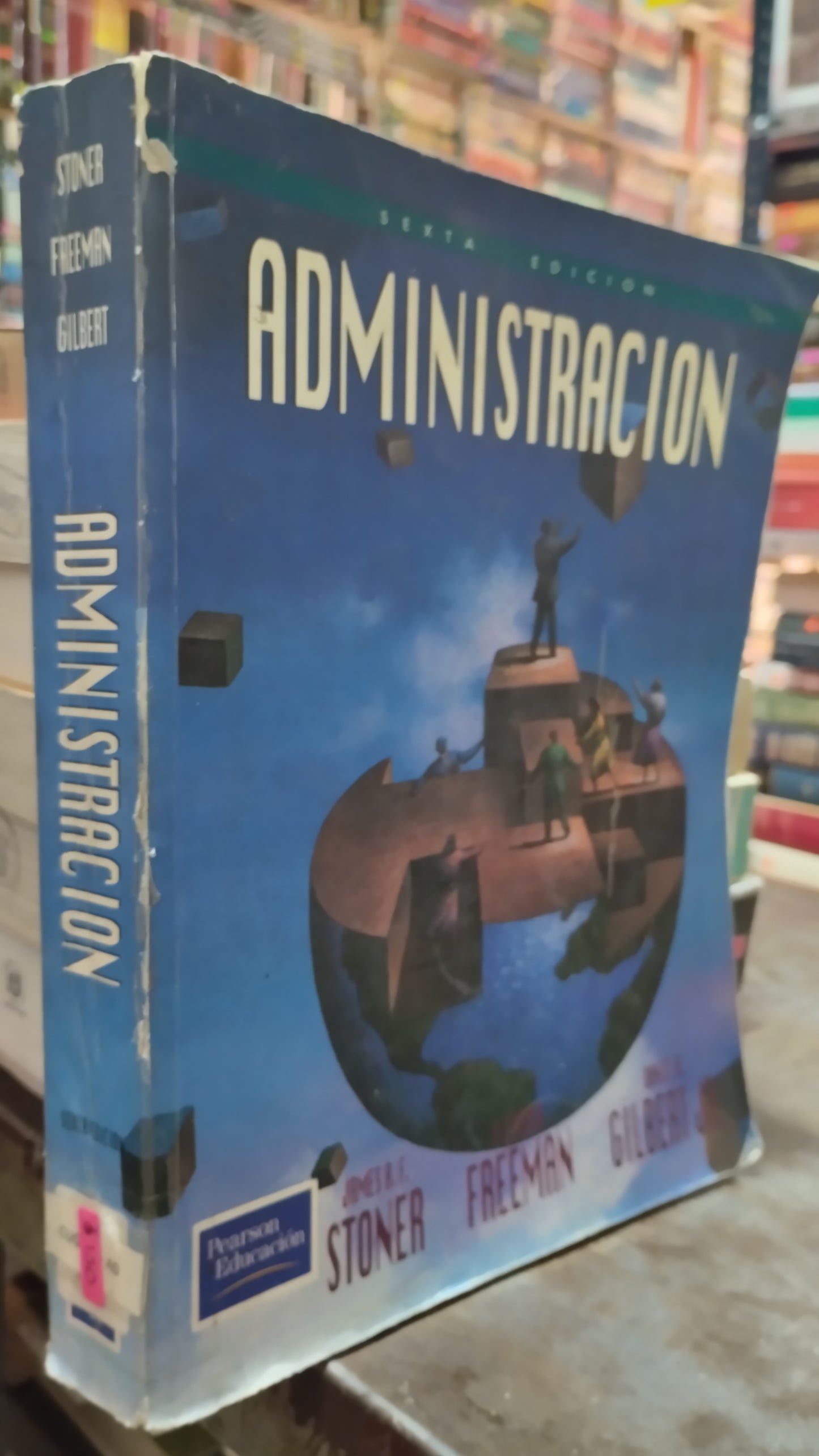 ADMINISTRACION POR JAMES A F STONER LIBRO USADO ADMINISTRACION ALDAMA