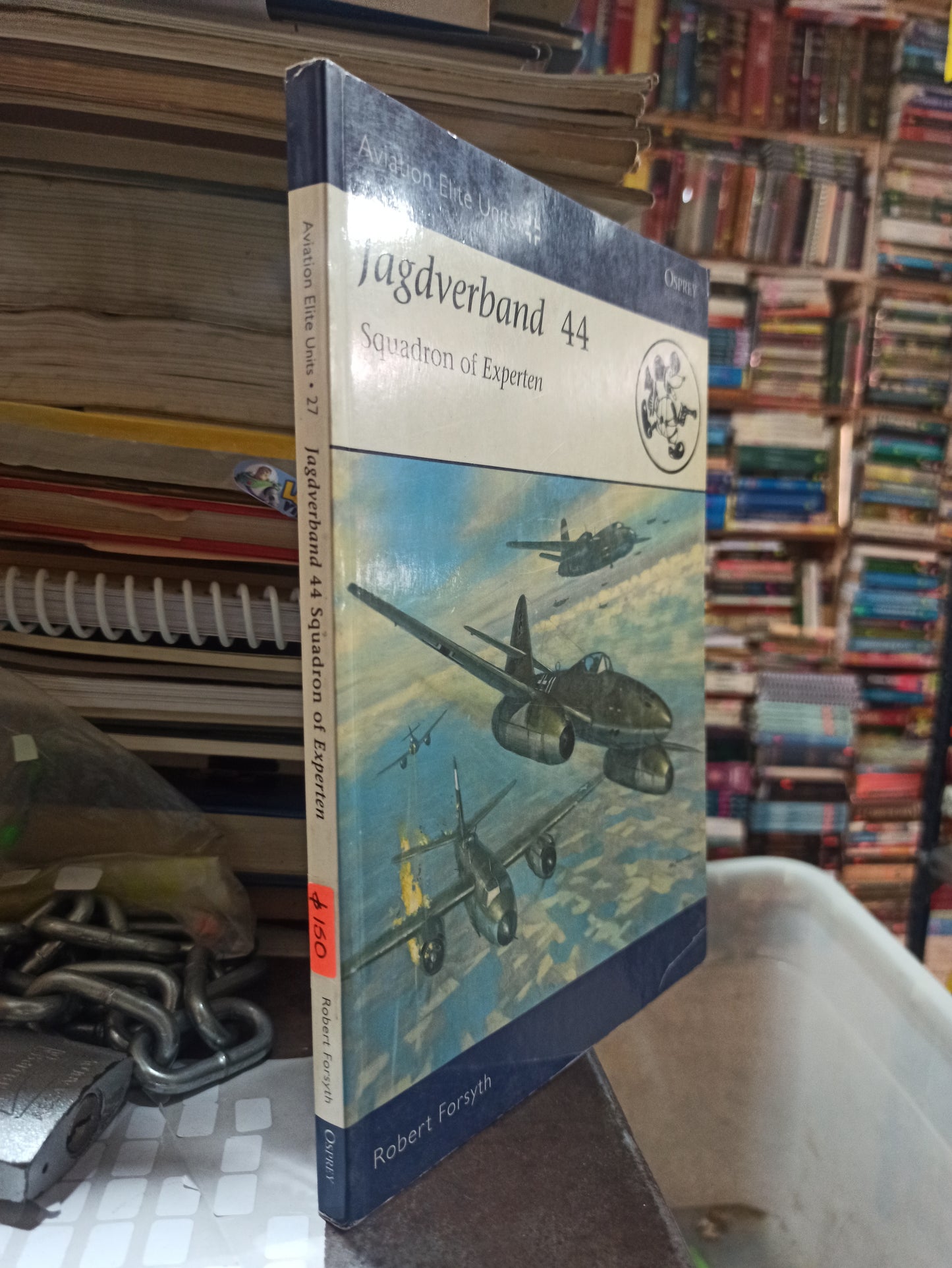 JAGDVERBAND 44 POR ROBERT FORSYTH USADO 2DA GUERRA ALDAMA