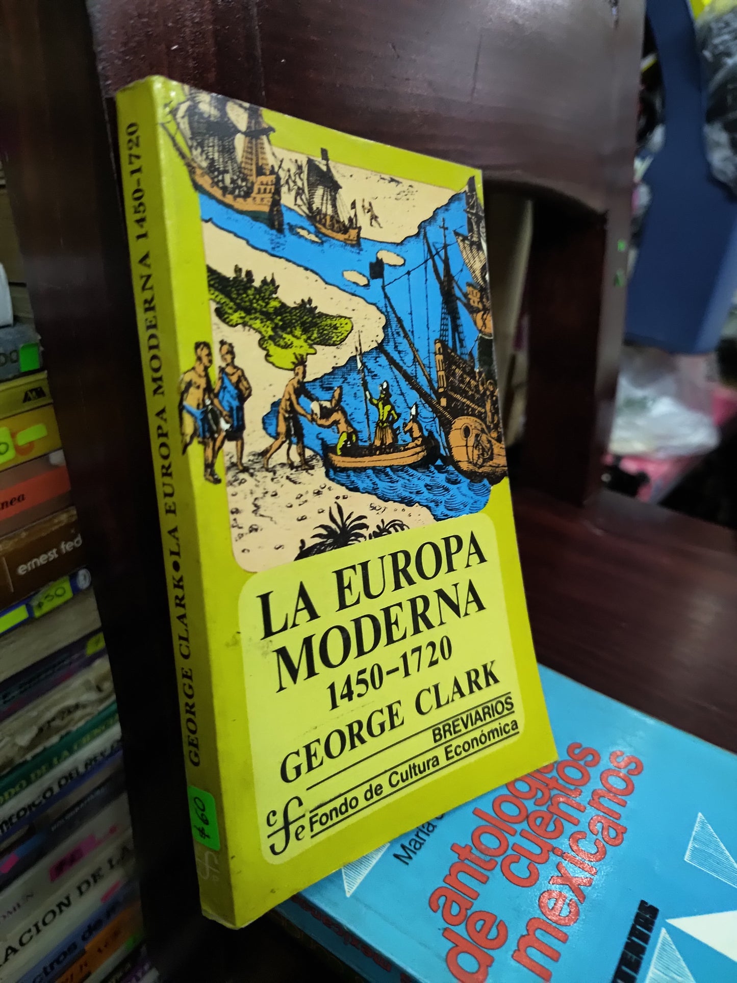 LA EUROPA MODERNA POR GEORGE CLARK USADO SOCIOLOGIA LITERARIO 207
