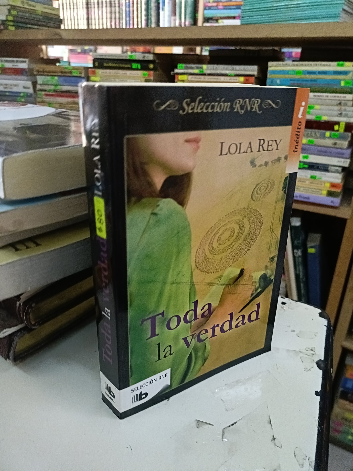 TODA LA VERDAD POR LOLA REY USADO NOVELA LITERARIO 207