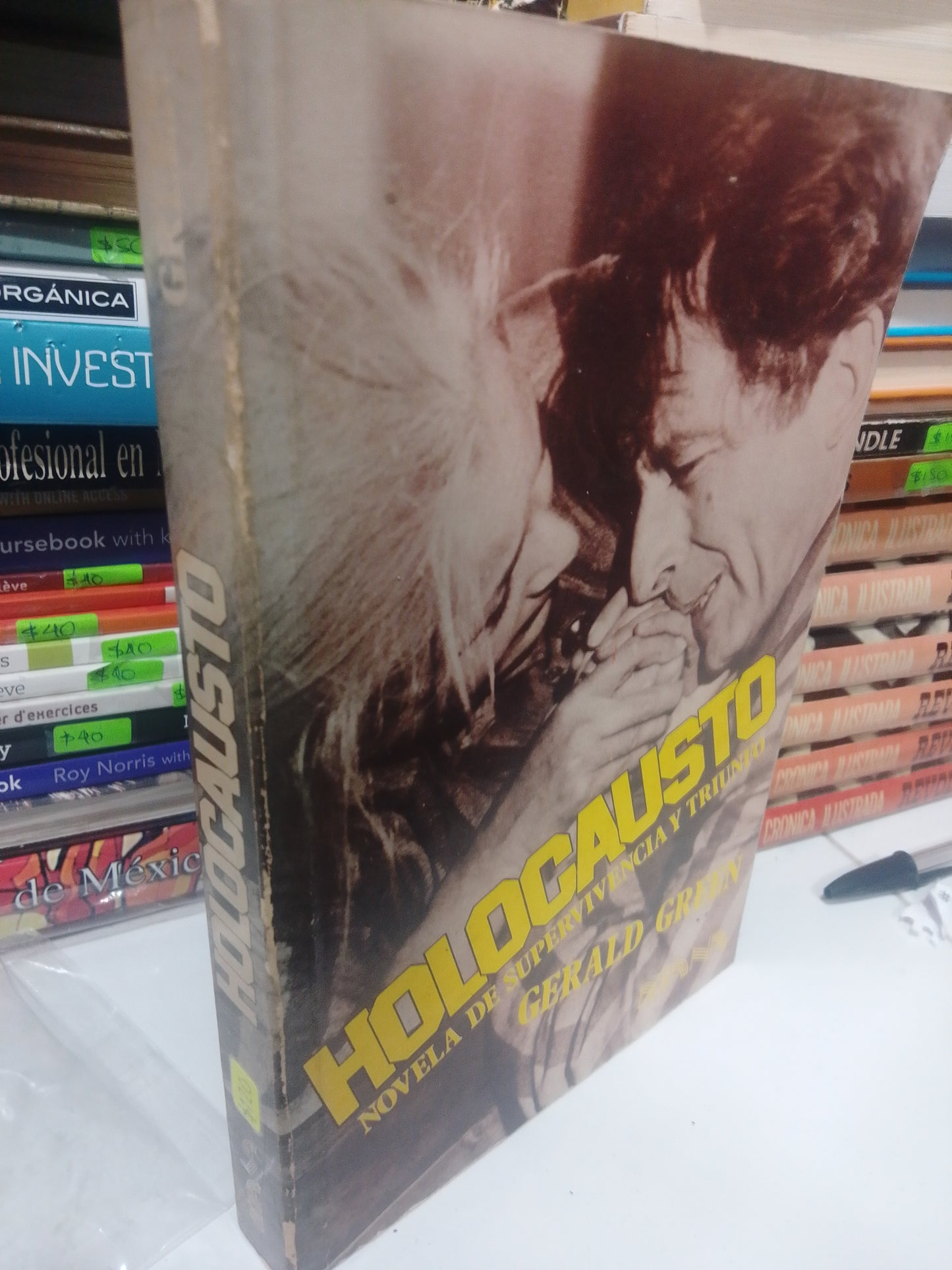 HOLOCAUSTO NOVELA DE SUPERACIÓN Y TRIUNFO DE GERALD GREEN USADO NOVELA JUAREZ 507