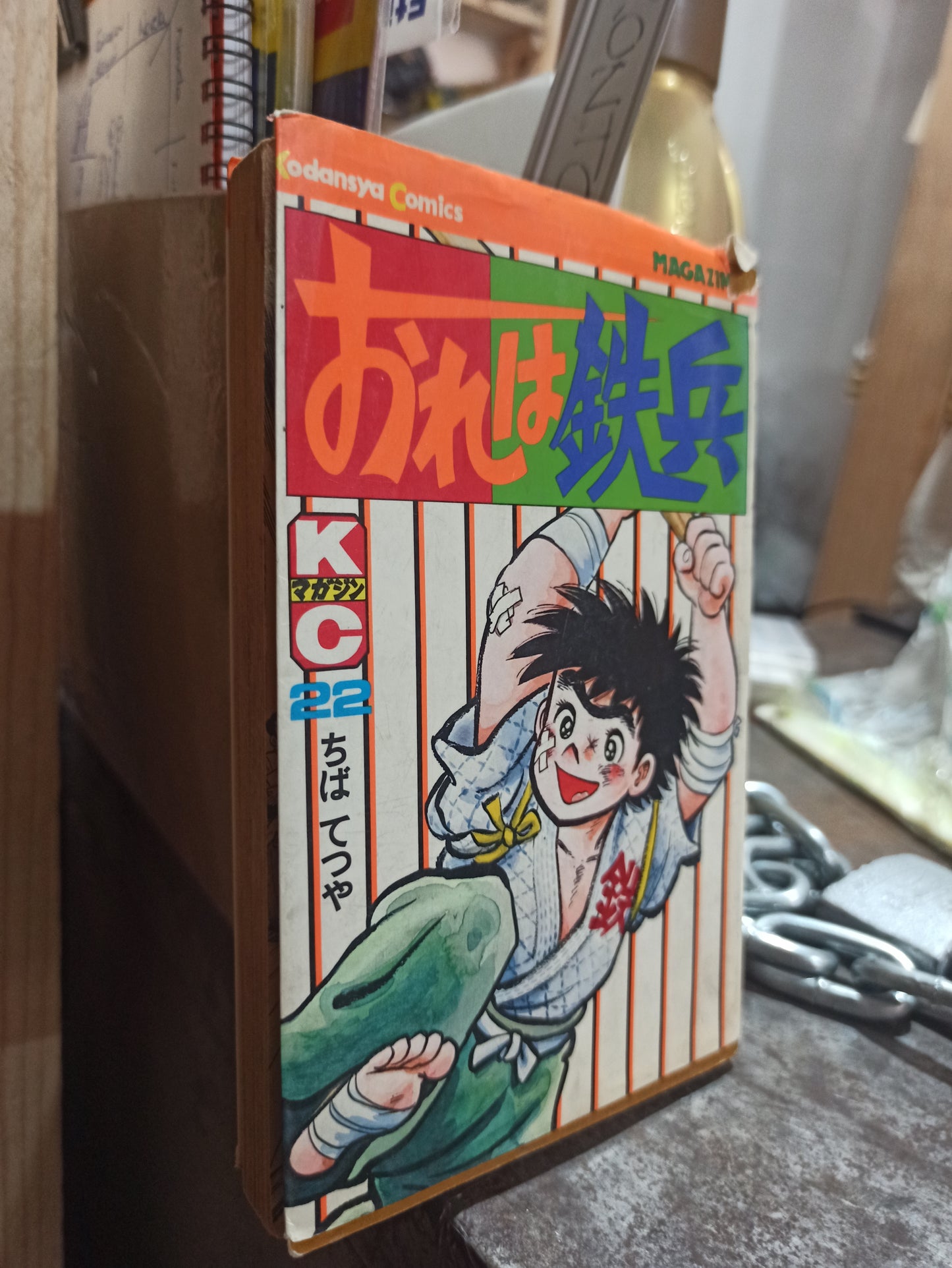 SI TIENES HIERRO TOMO 22 POR TETSUYA CHIBA USADO IDIOMAS ALDAMA