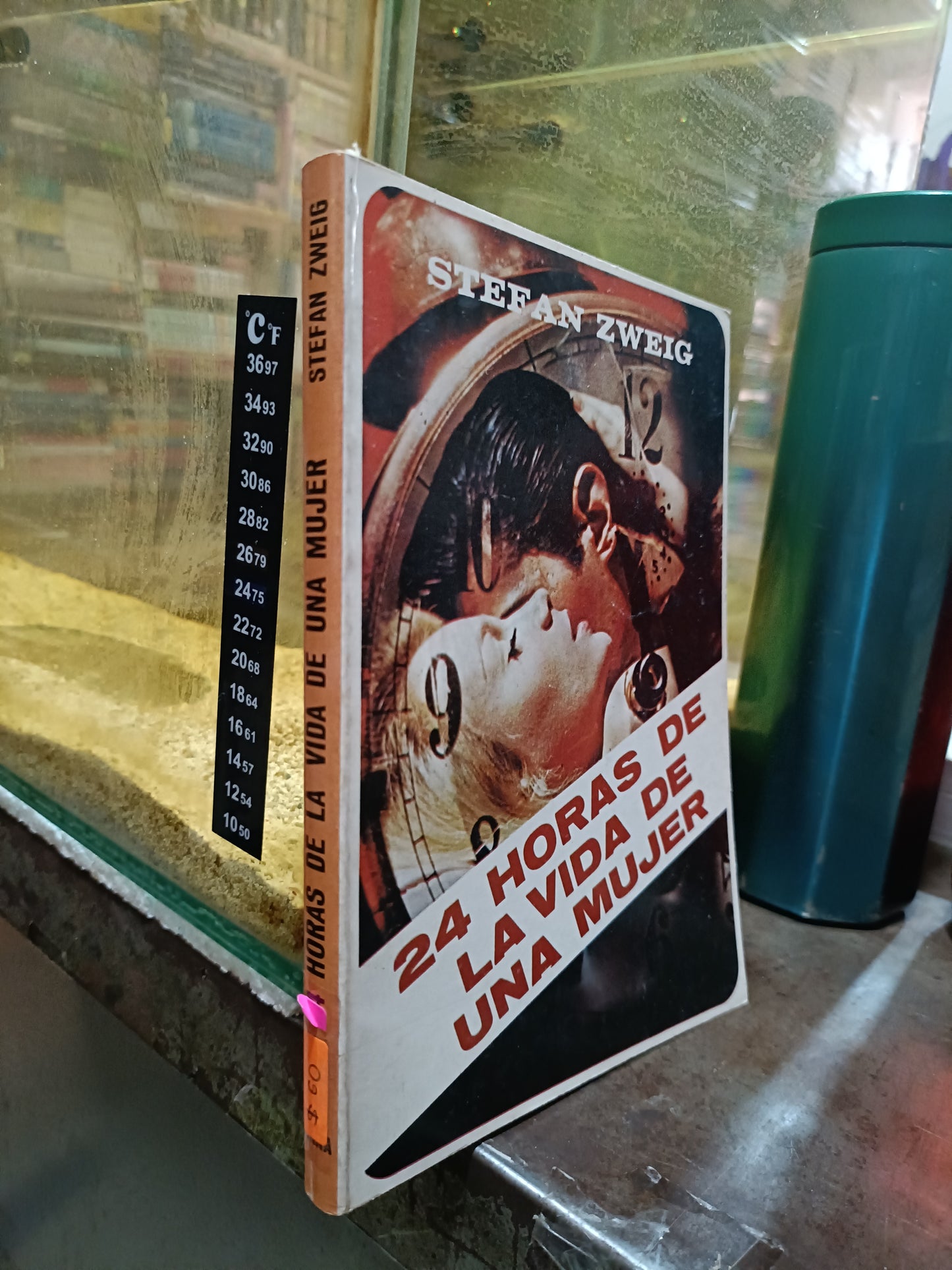 24 HORAS DE LA VIDA DE UNA MUJER POR STEFAN ZWEIG USADO NOVELA ALDAMA