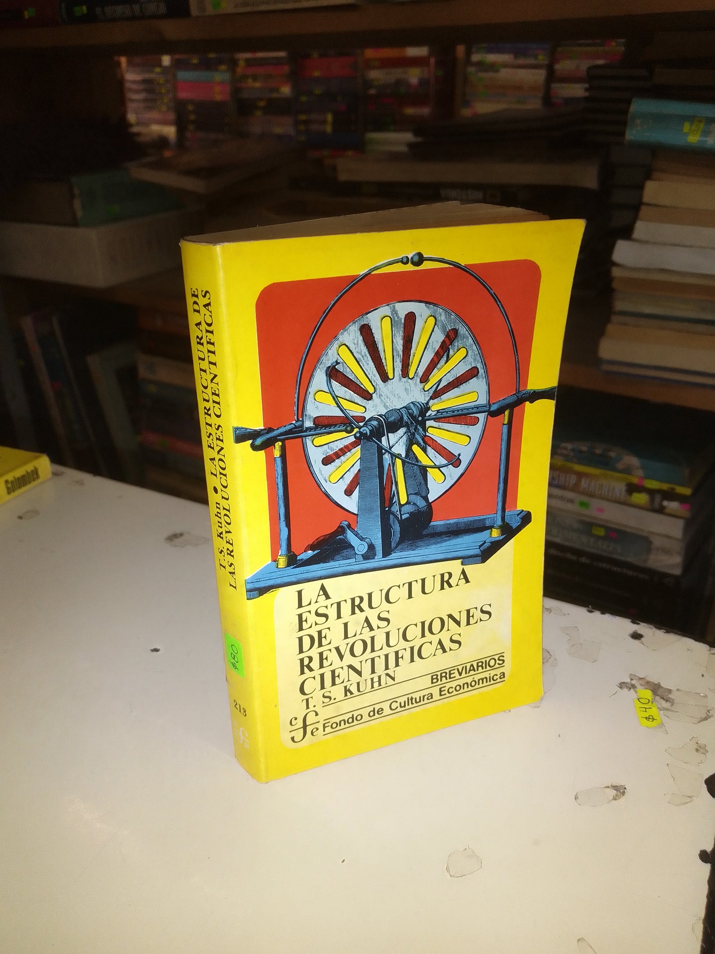 LA ESTRUCTURA DE LAS REVOLUCIONES CIENTÍFICAS POR T.S.KUHN USADO SOCIOLOGÍA LITERARIO 207