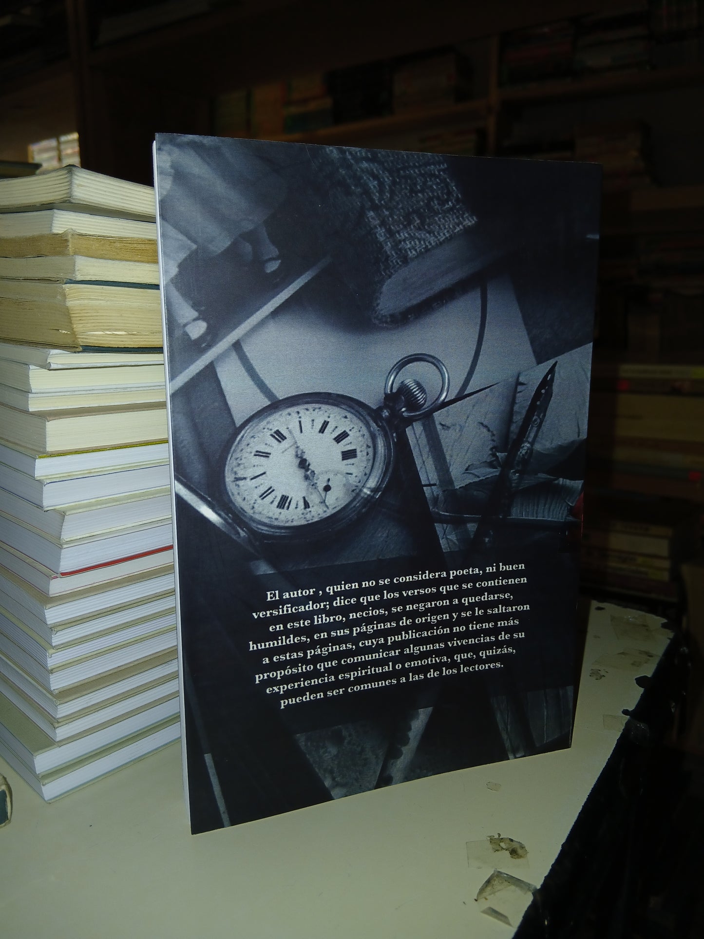 VIVENCIAS EN VERSO POR ROMÁN ROSALES REYES USADO POESÍA LITERARIO 207