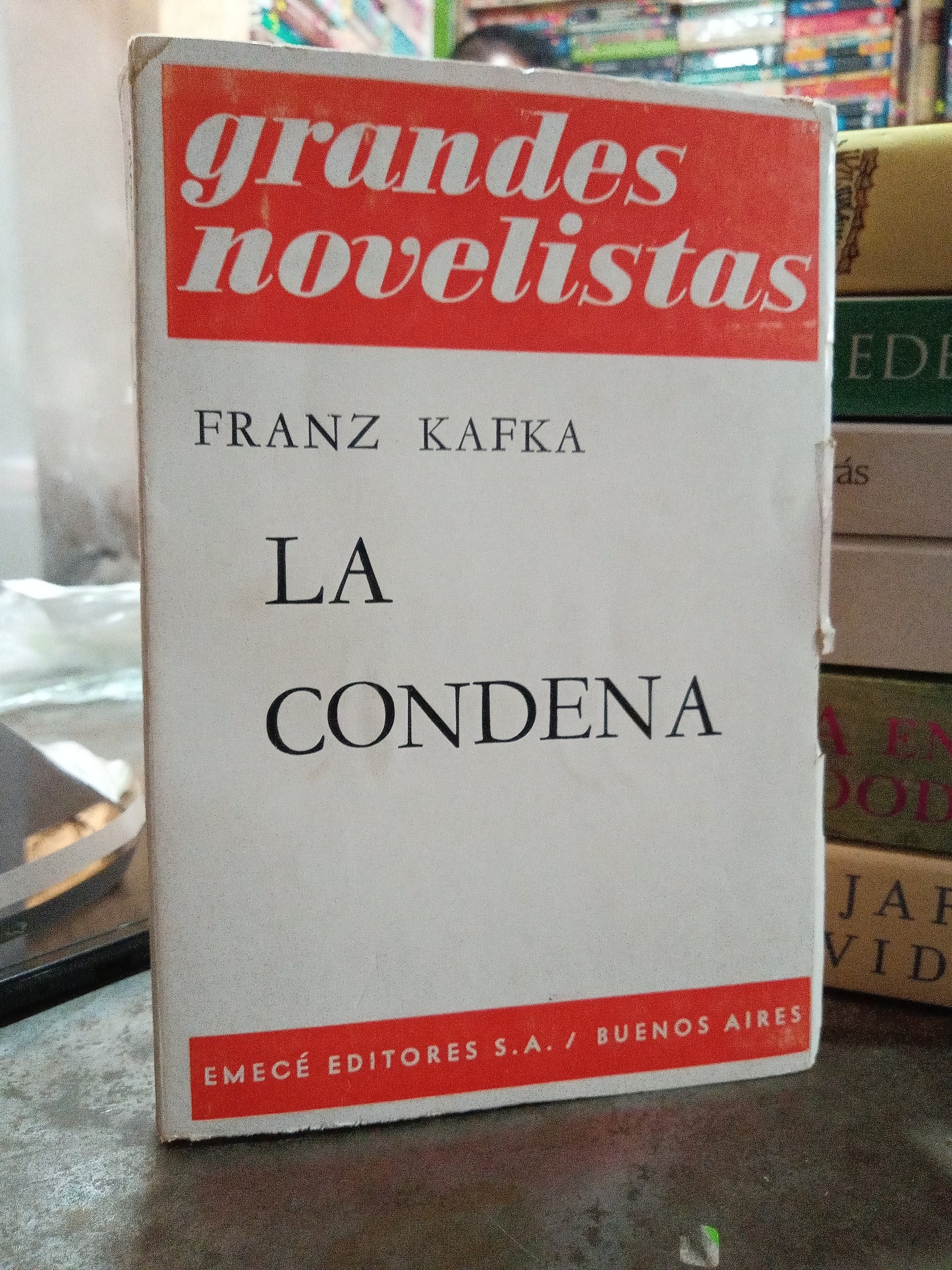 LA CONDENA POR FRANZ KAFKA USADO NOVELA ALDAMA