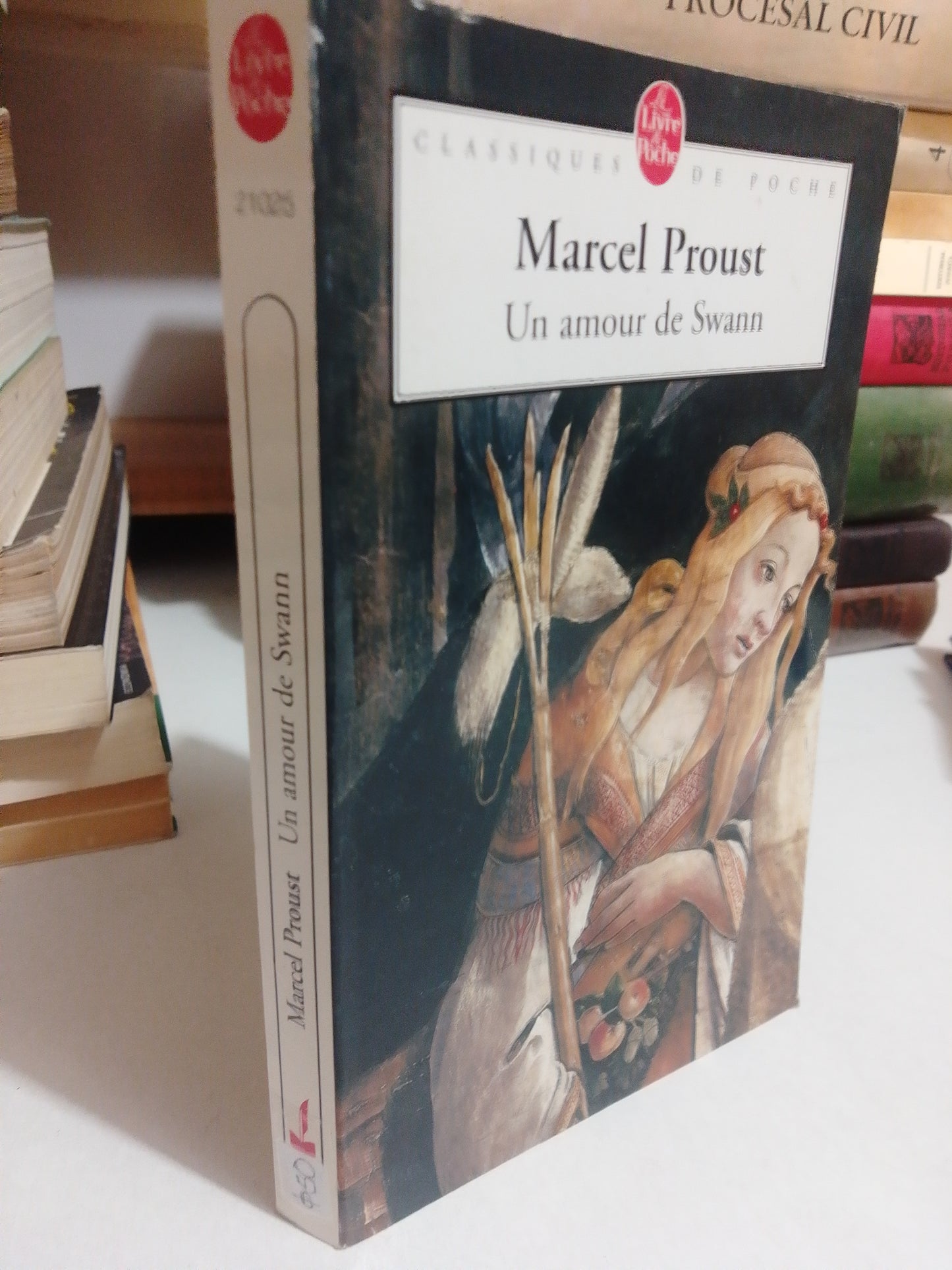 UN AMOUR DE SWANN POR MARCEL PROUST USADO IDIOMAS JUAREZ