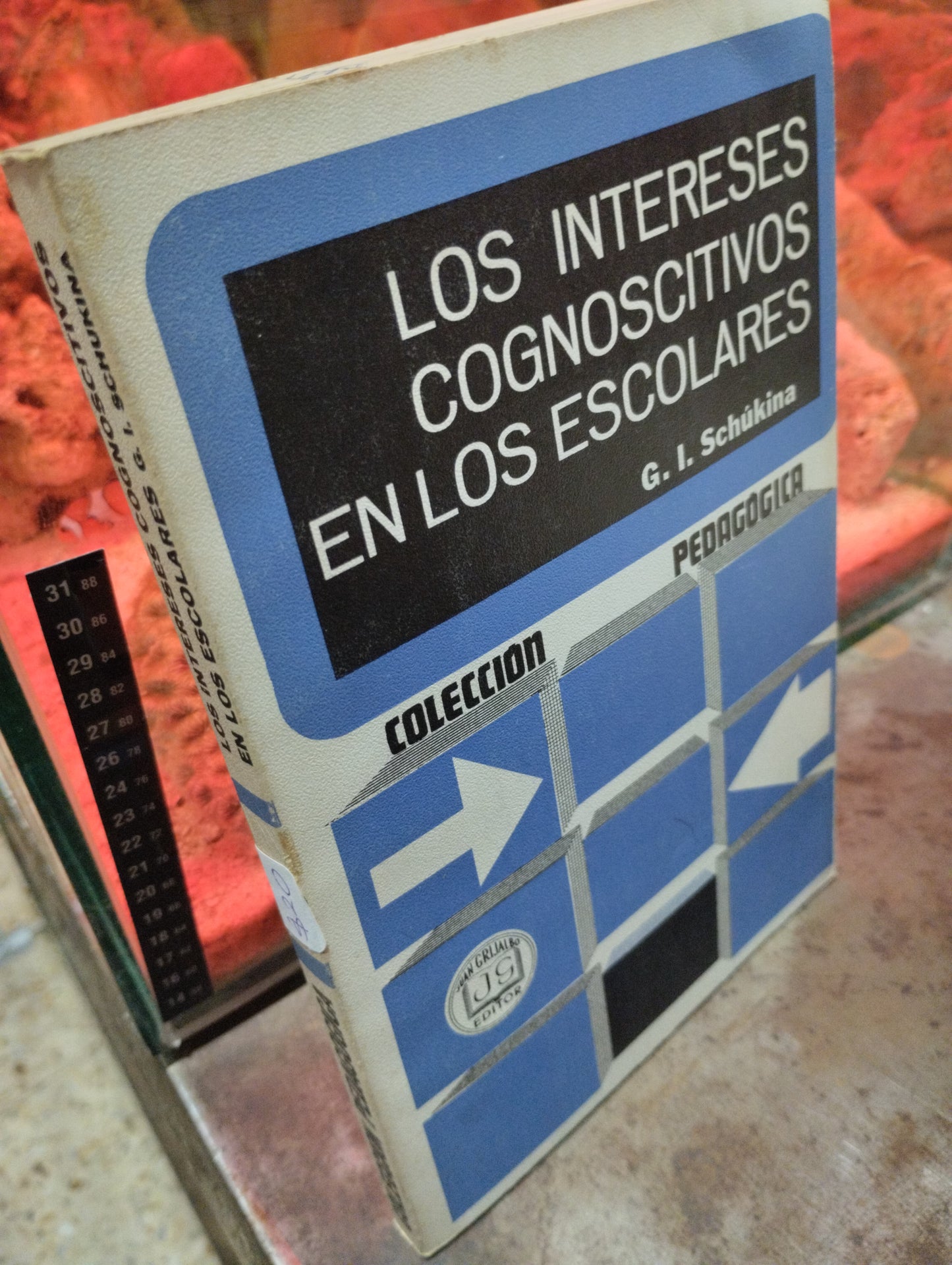 LOS INTERESES COGNOSCITIVOS EN LOS ESCOLARES POR G I SCHULINA USADO EDUCACION ALDAMA