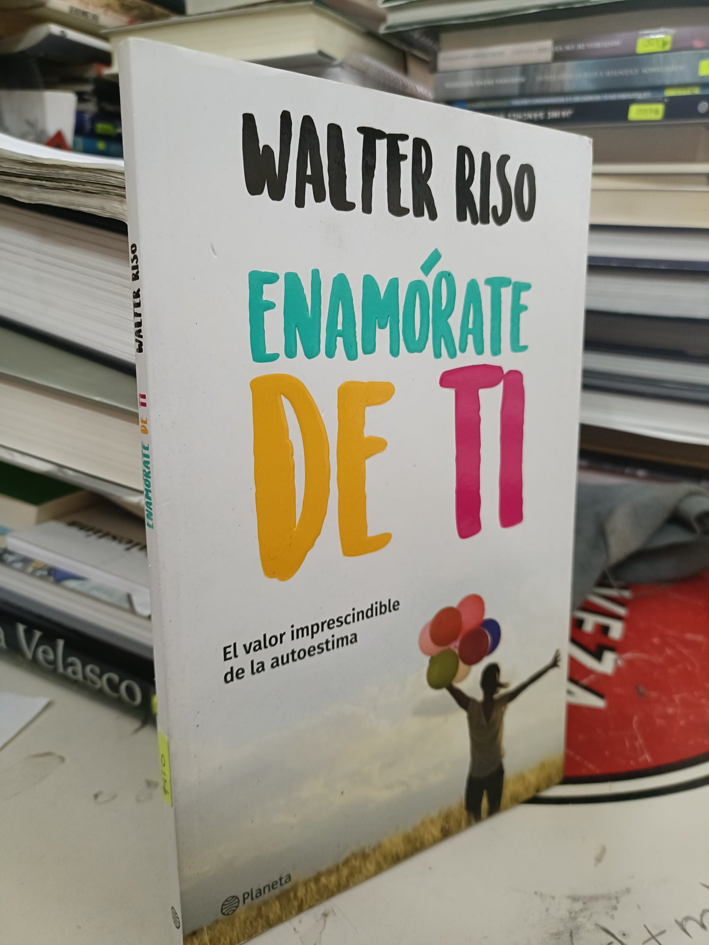 ENAMORATE DE TU POR WALTER RISO USADO SUPERACIÓN PERSONAL LITERARIO 207