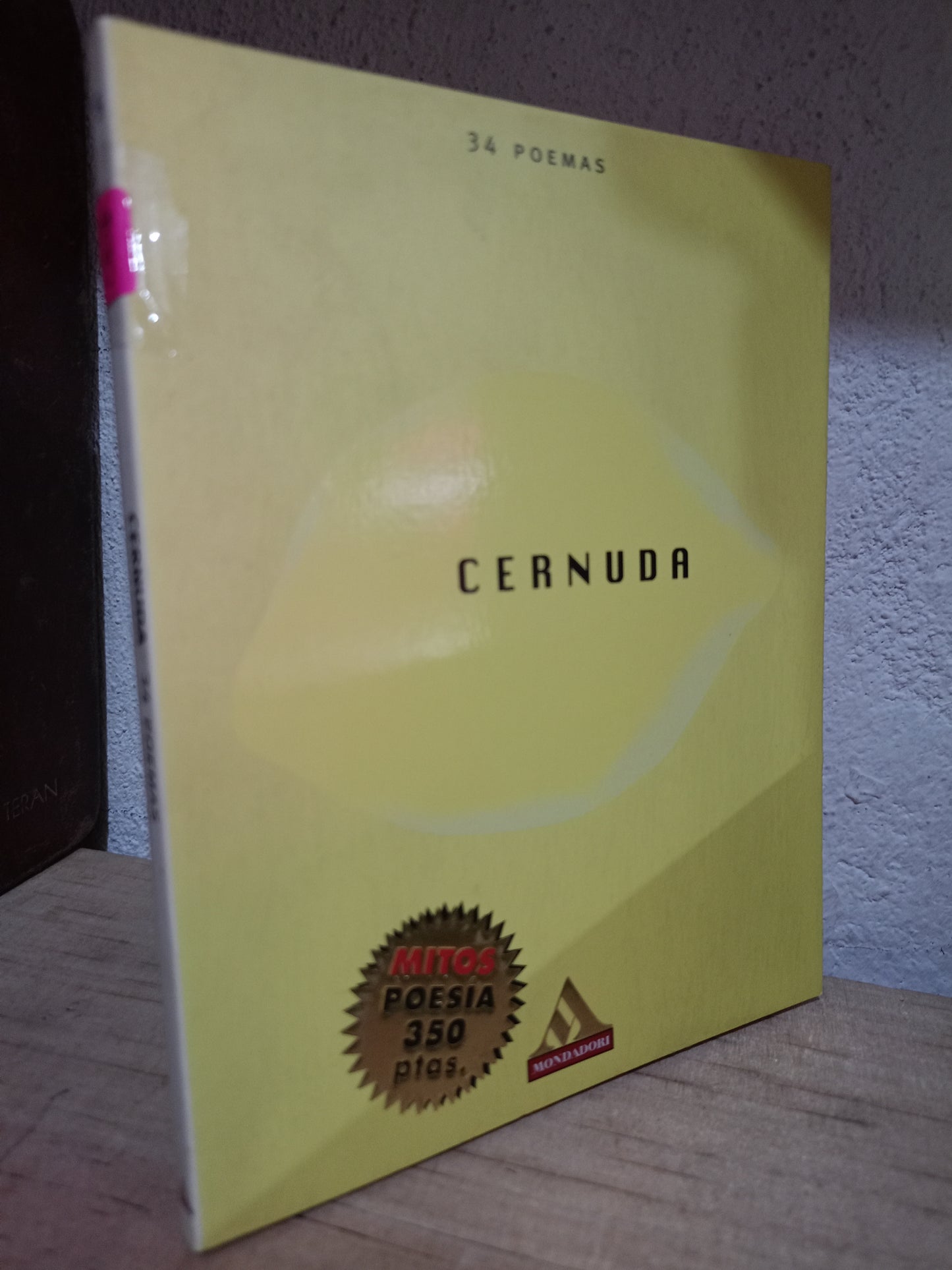 CERNUDA 34 POEMAS USADO POESIA LITERARIO 305