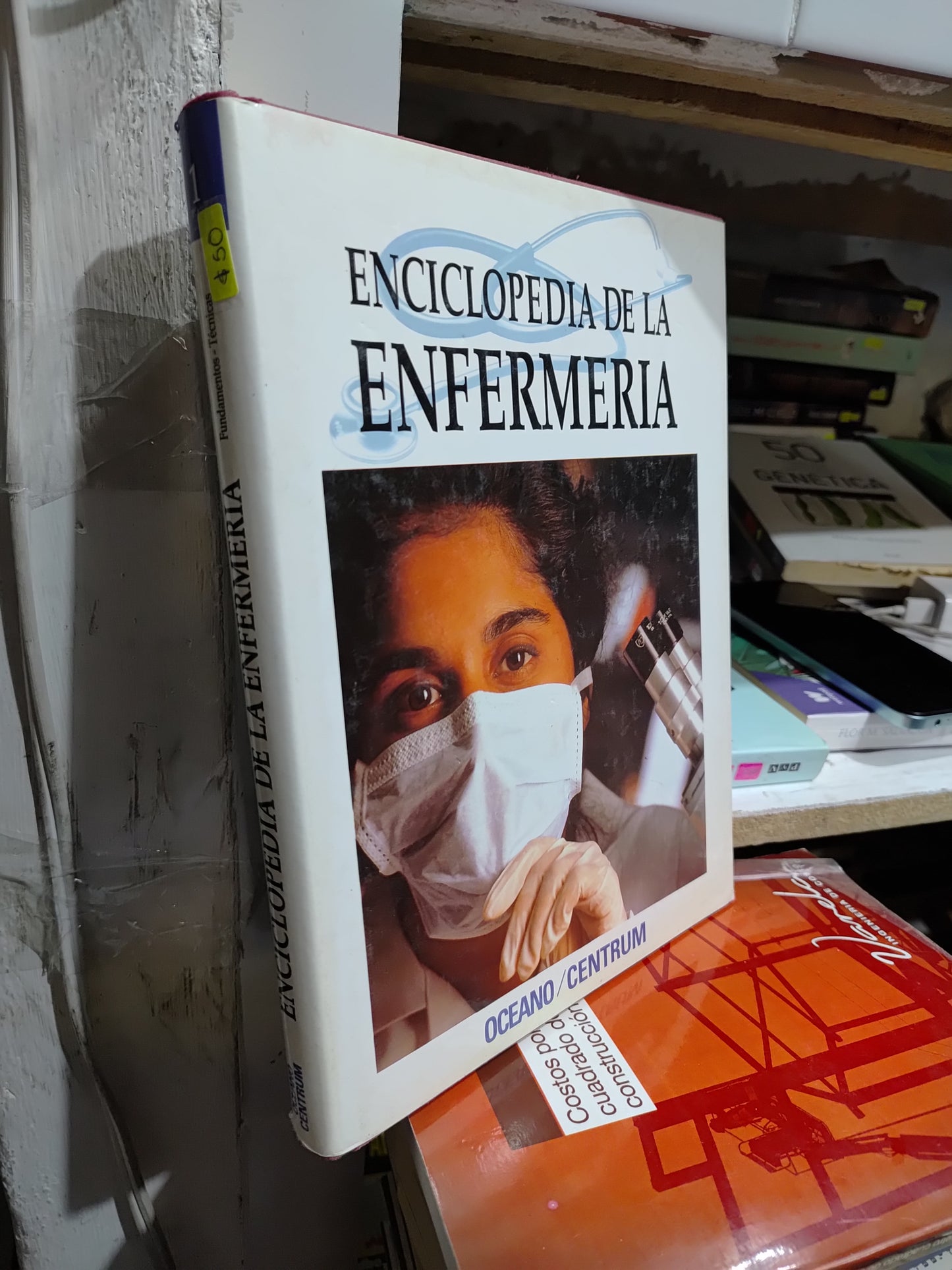 ENCICLOPEDIA DE LA ENFERMERIA TOMO 1 POR EDITORIAL OCEANO USADO SALUD JUAREZ