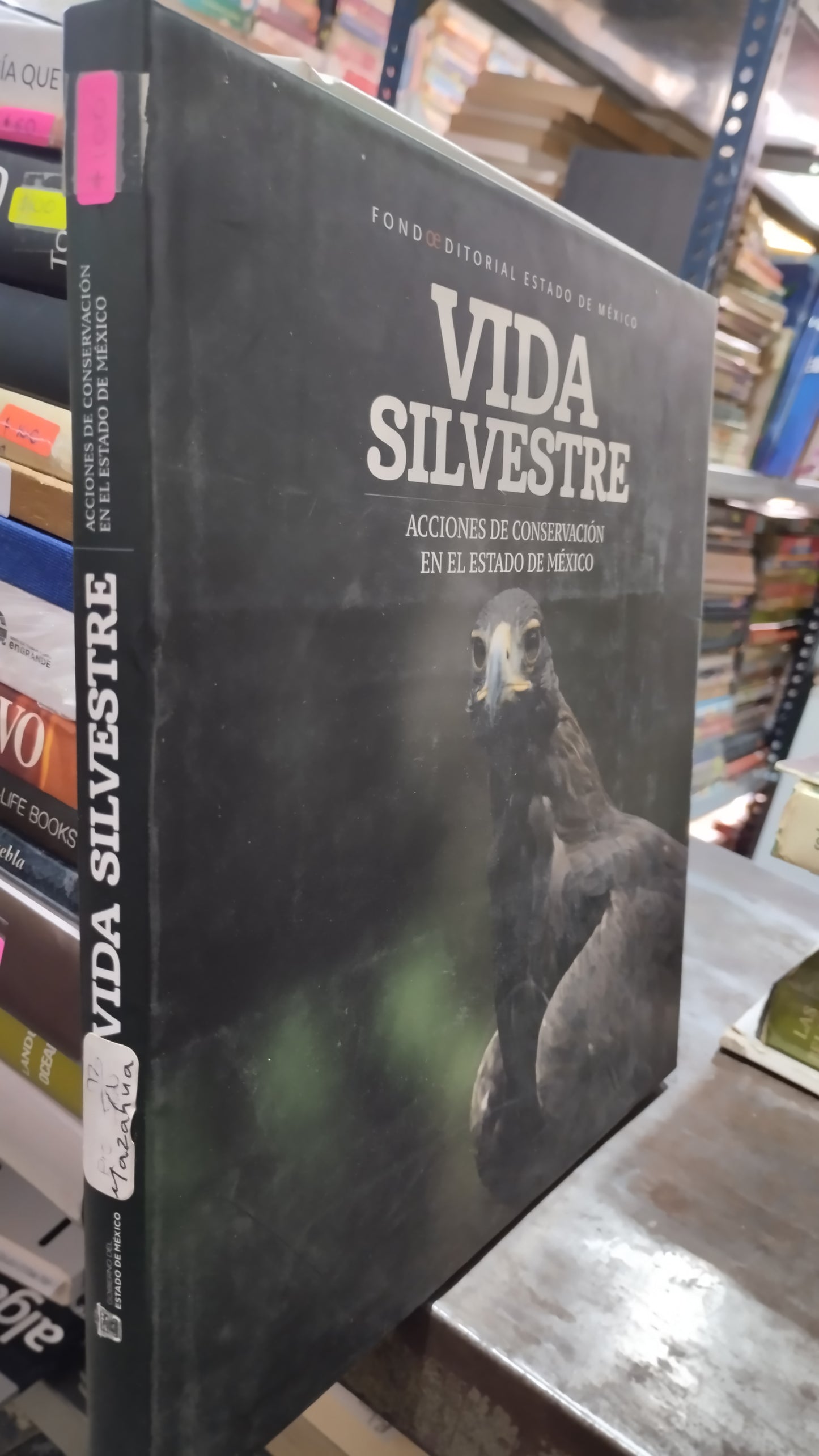 VIDA SILVESTRE ACCIONES DE CONSERVACION EN EL ESTADO DE MEXICO LIBRO USADO ARTE ALDAMA