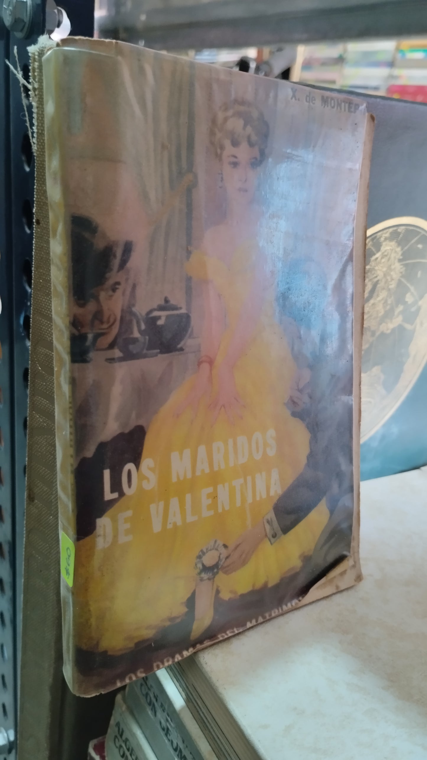 LOS MARIDOS DE VALENTINA POR JAVIER DE MONTEPIN LIBRO USADO NOVELAS ALDAMA