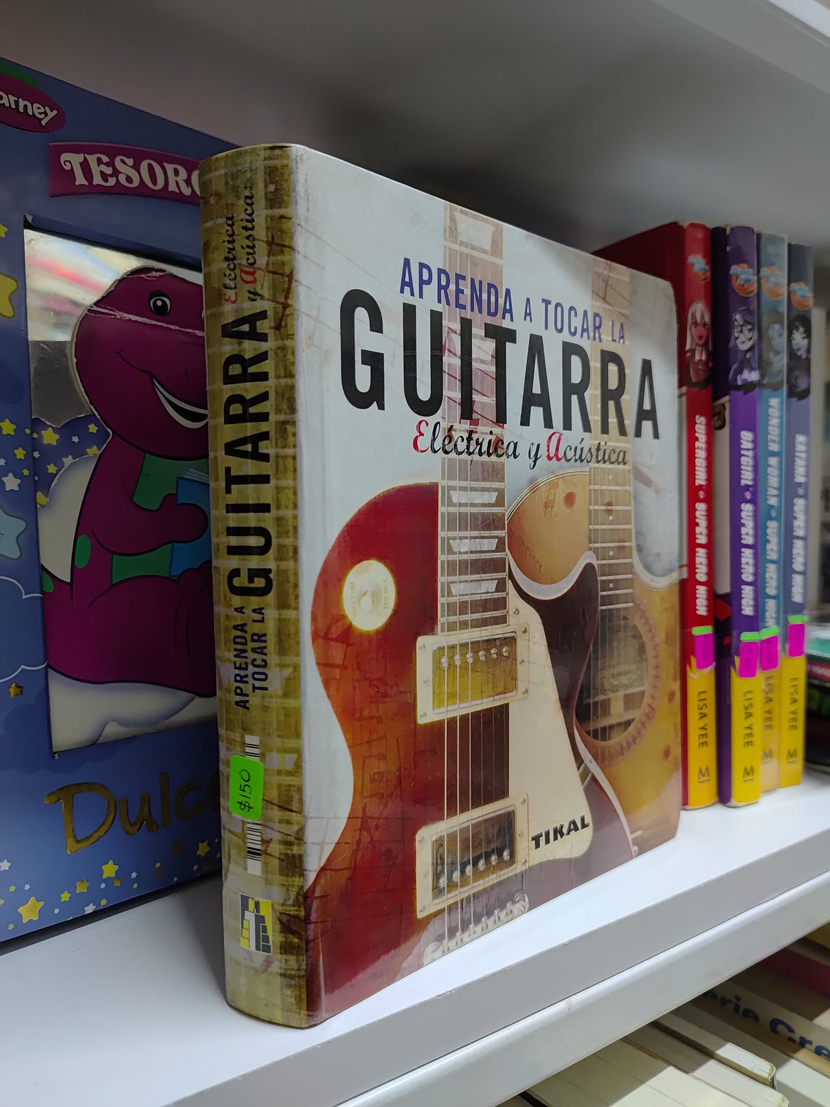 APRENDE A TOCAR LA GUITARRA POR EDITORIAL TIKAL USADO MUSICA JUAREZ 507
