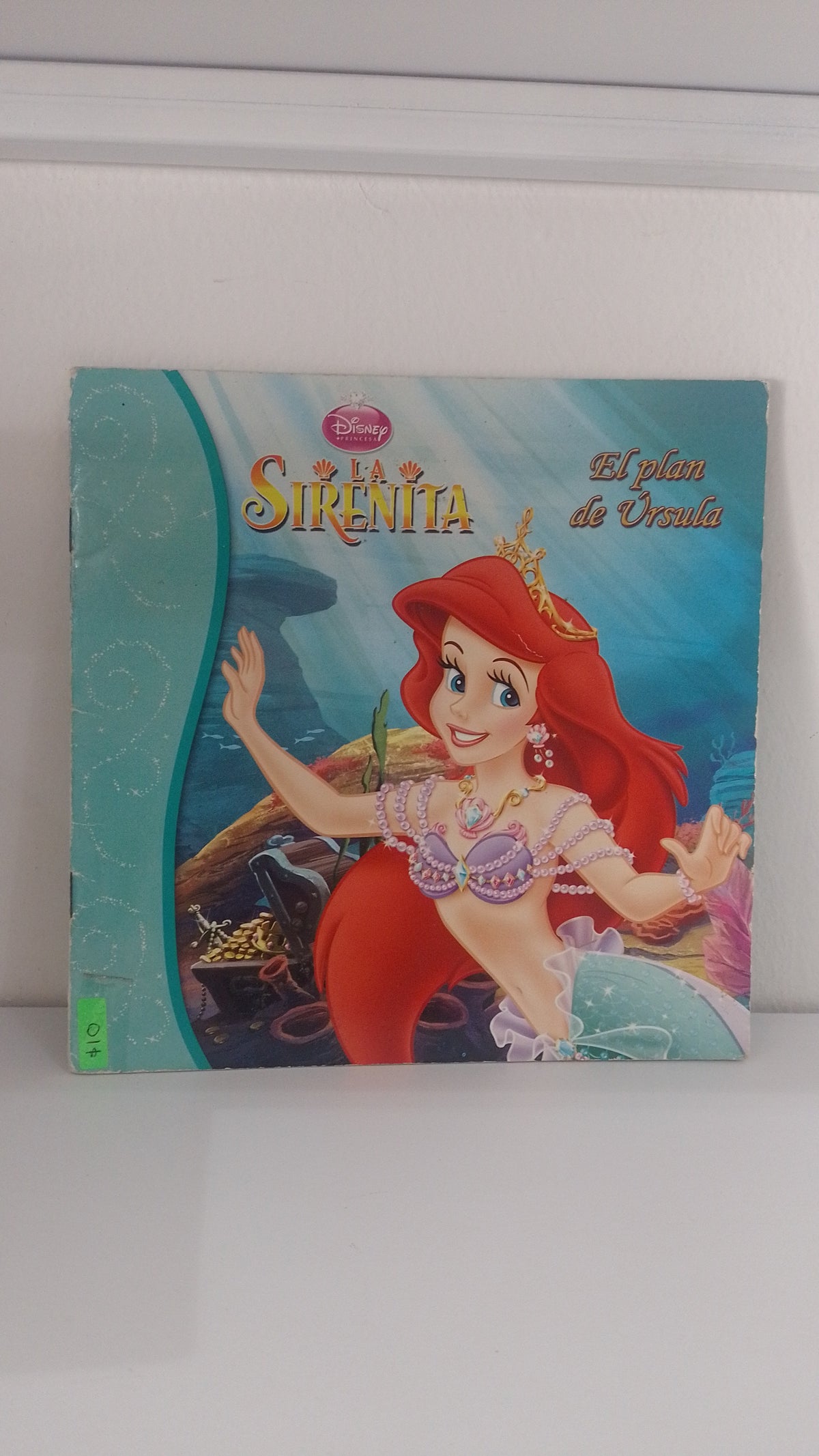 LA SIRENITA EL PLAN DE URSULA POR GREAT MOMENTS USADO INFANTIL JUAREZ 515