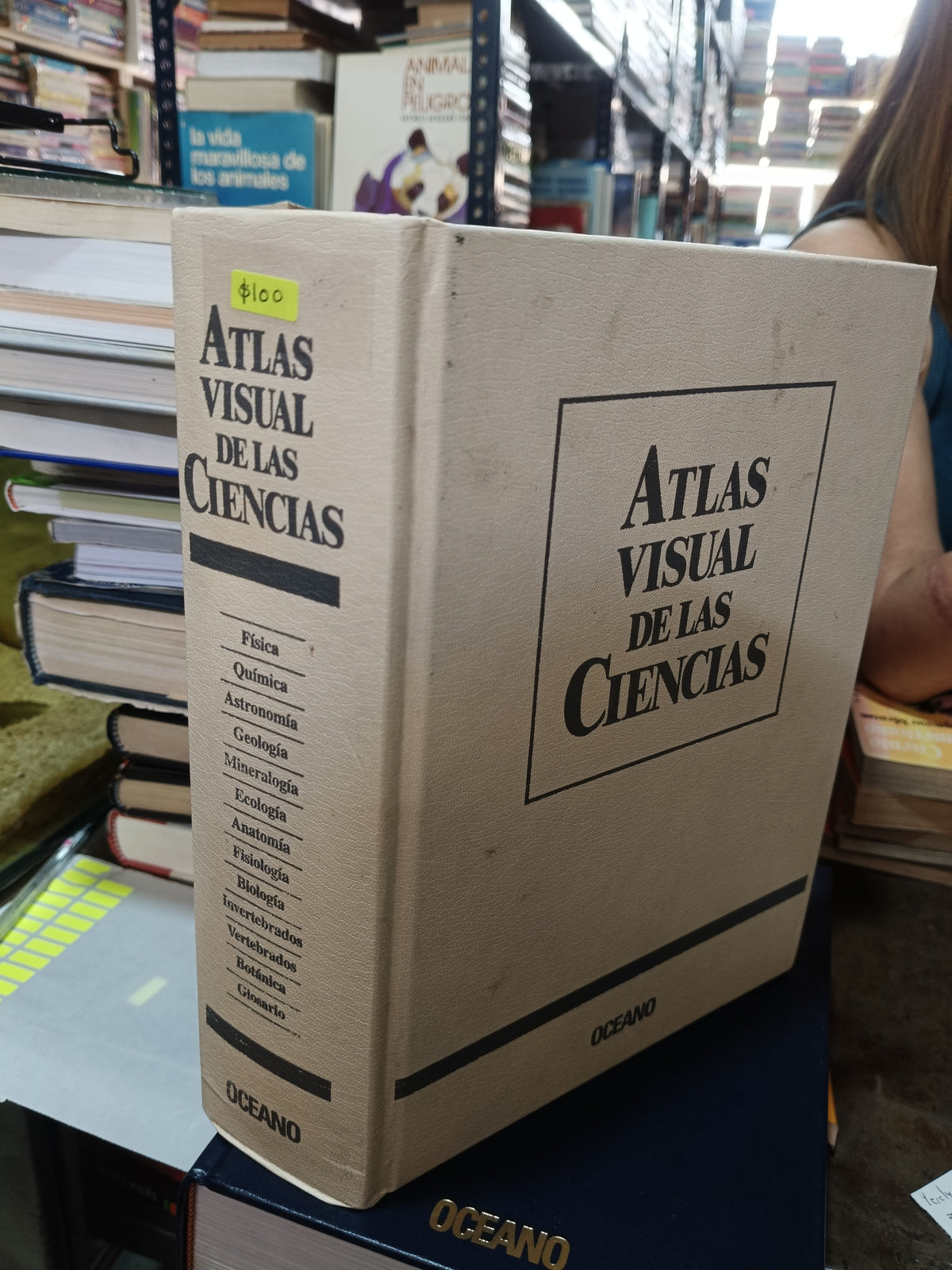 ATLAS VISUAL DE LAS CIENCIAS USADO EDUCACIÓN ALDAMA
