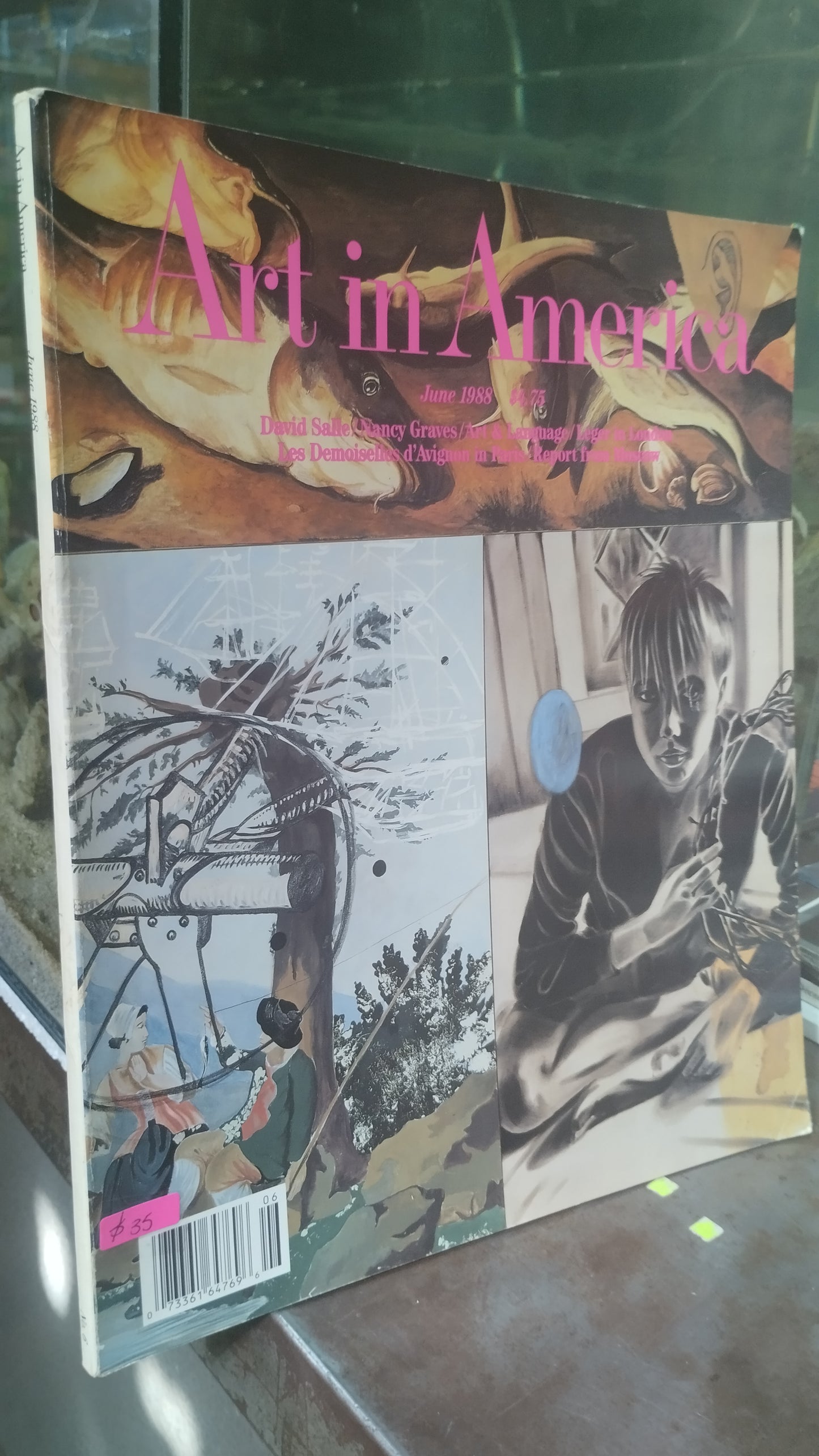 ART IN AMERICA JUNE 1988 LIBRO USADO ARTE ALDAMA