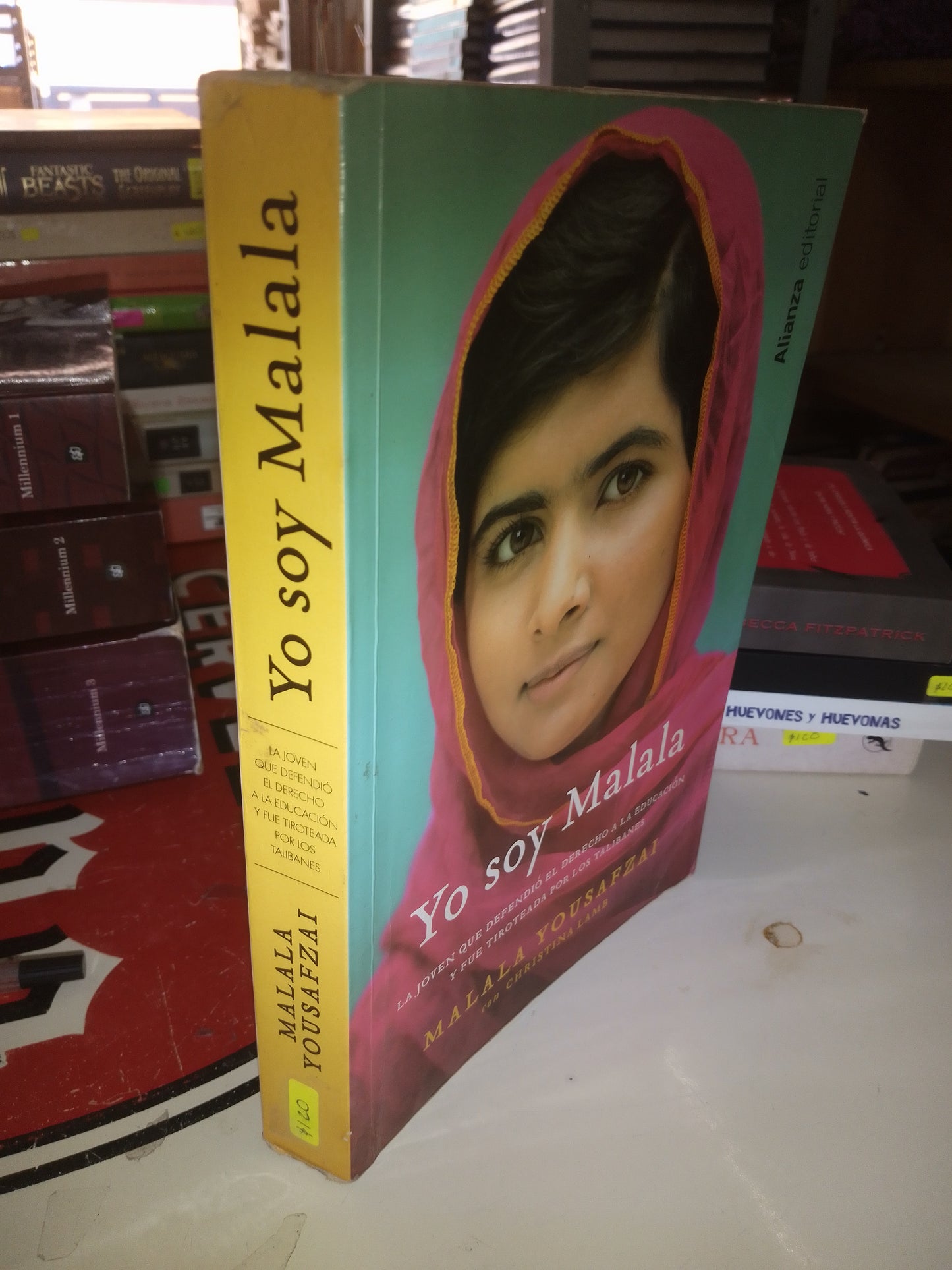 YO SOY MALALA POR MALALA YOUSAFZAI USADO NOVELA LITERARIO 207