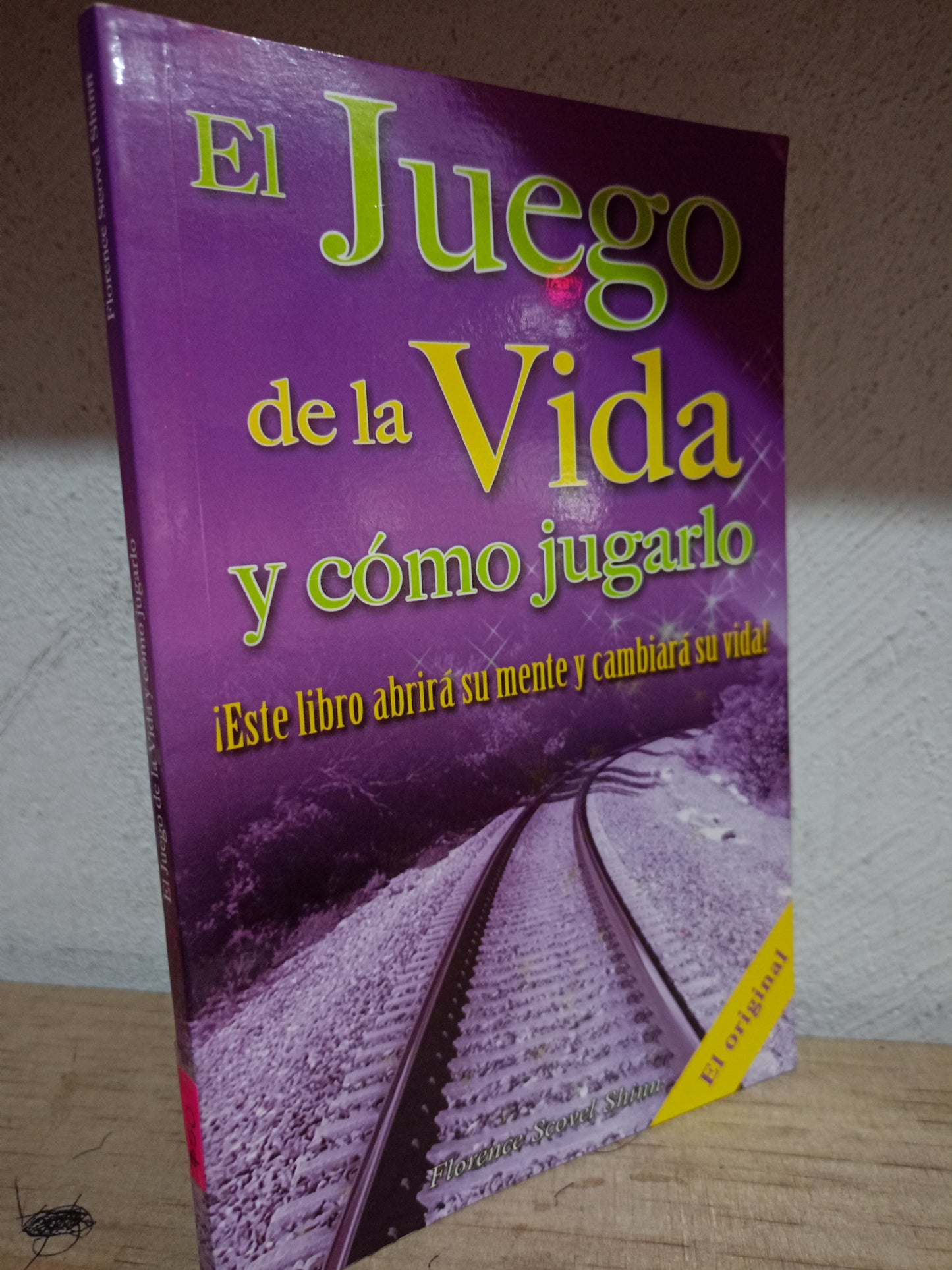 EL JUEGO DE LA VIDA Y COMO JUGARLO USADO S.PERSONAL LITERARIO 305