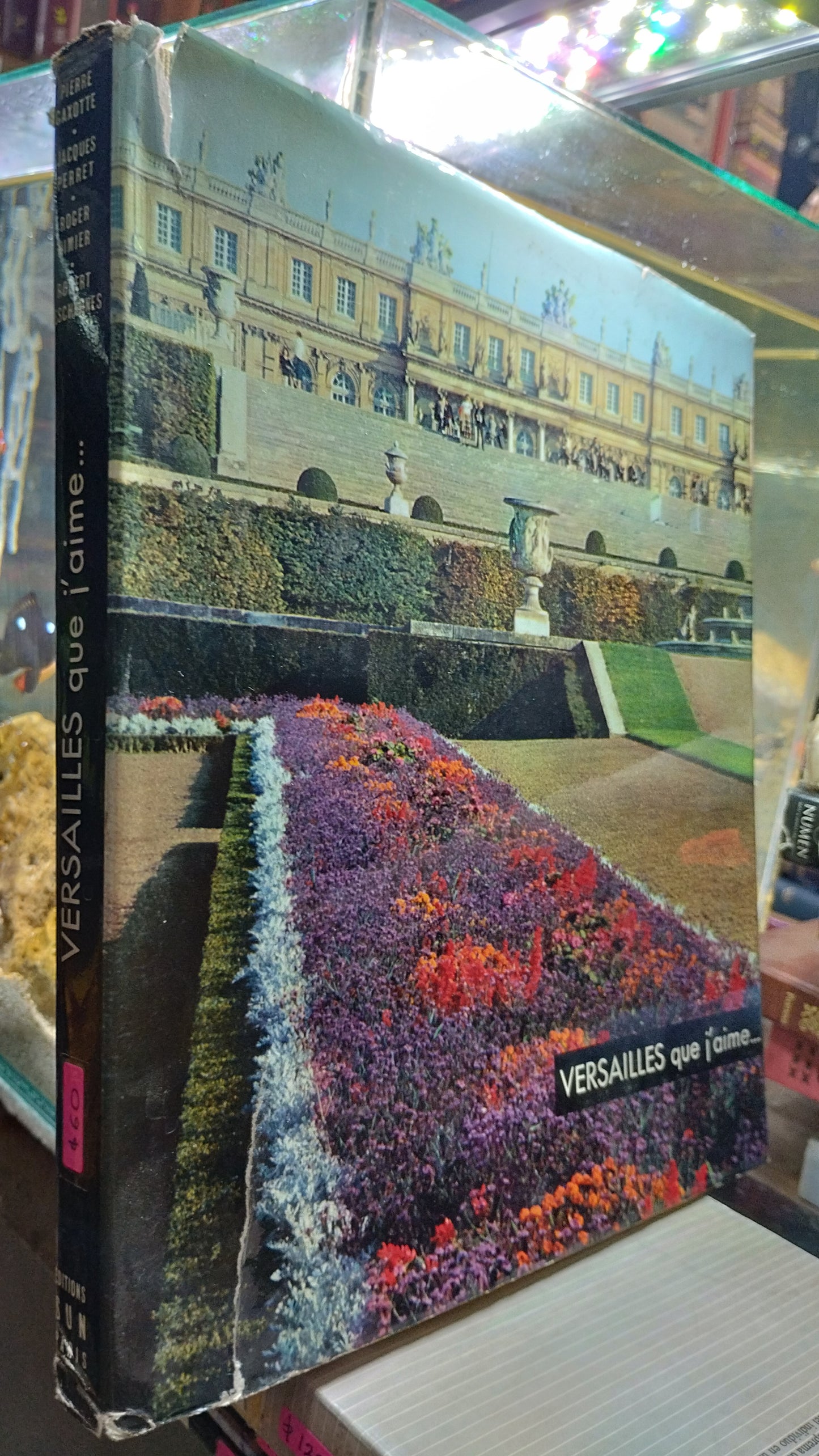 VERSAILLES QUE JAIME LIBRO USADO ARTE ALDAMA
