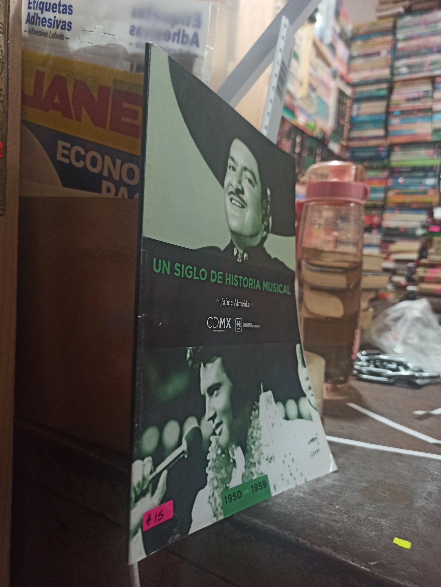 UN SIGLO DE HISTORIA MUSICAL POR JAIME ALMEIDA USADO HISTORIA ALDAMA
