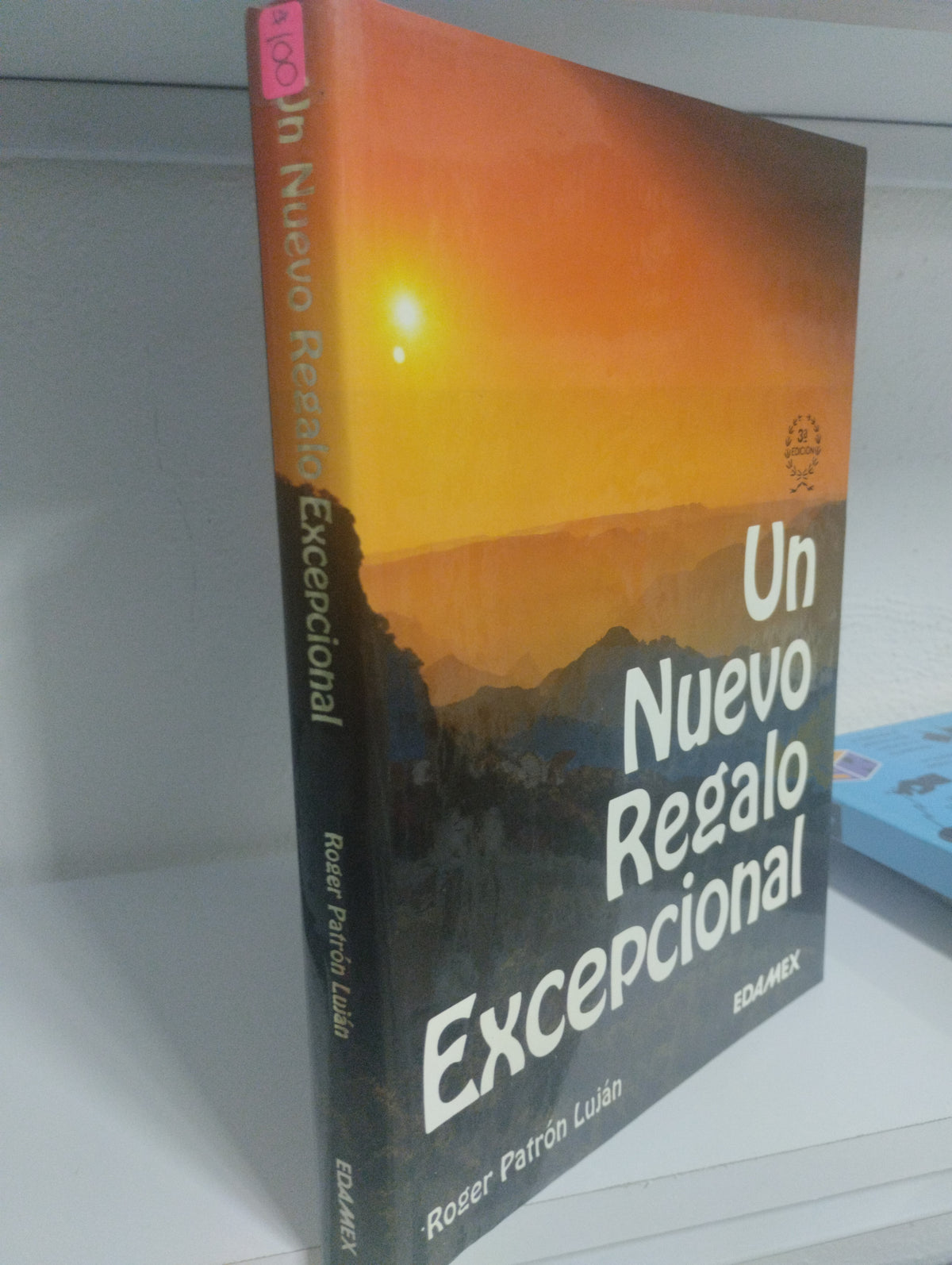 UN NUEVO REGALO EXCEPCIONAL ROGER PATRON LUJAN USADO SUPERACION PERSONAL JUAREZ 515