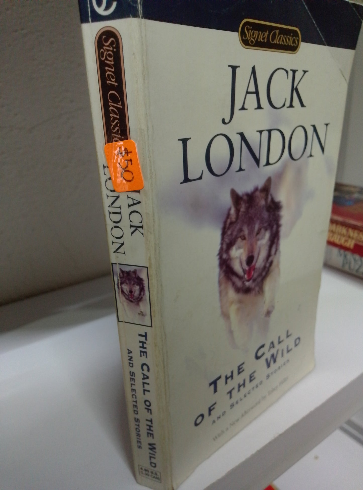 THE CALL OF THE WILD AND SELECTED STORIES JACK LONDON USADO IDIOMAS JUAREZ 515