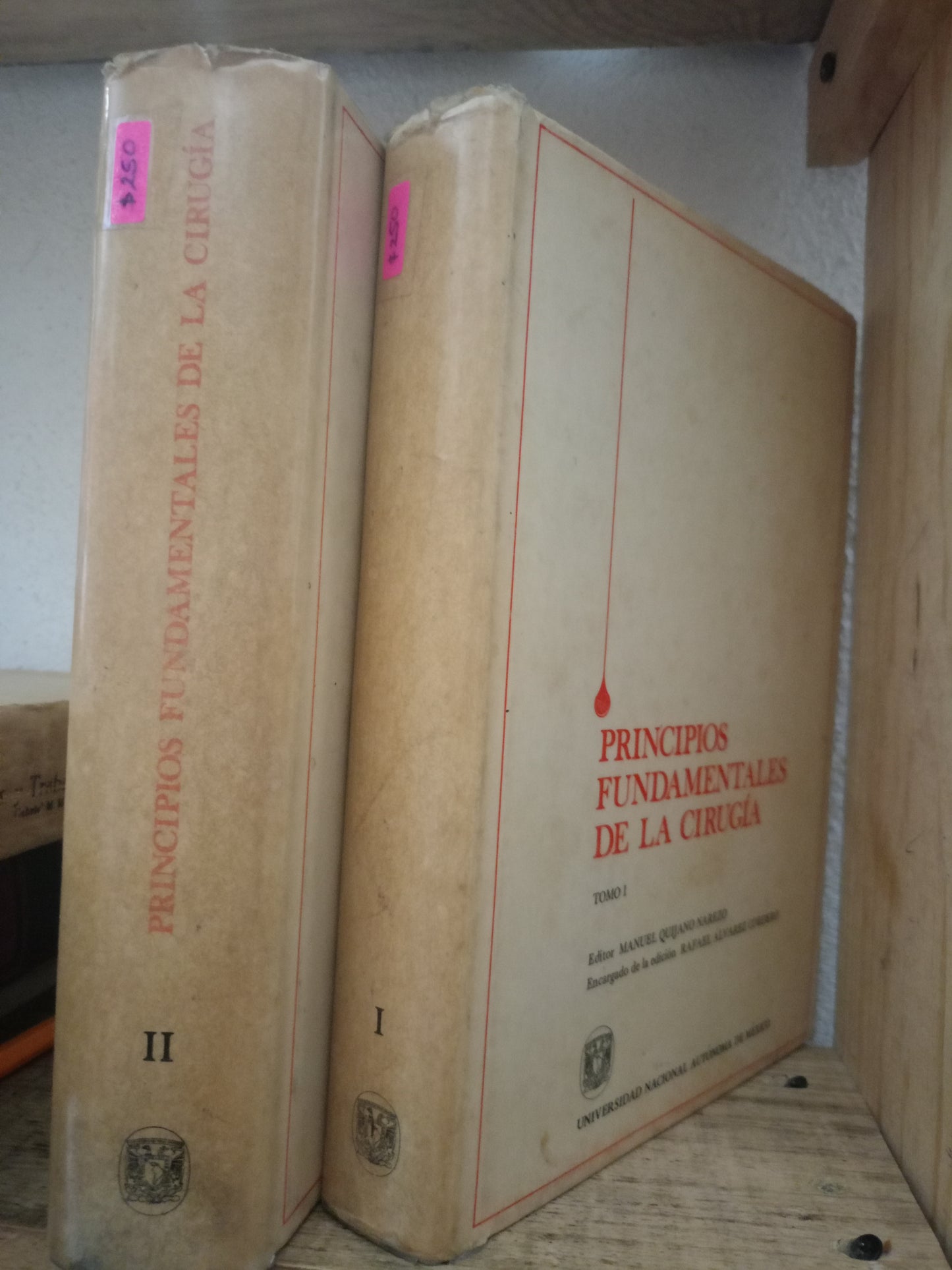 PRINCIPIOS FUNDAMENTALES DE LA CIRUGÍA MANUEL QUIJANO NAREZO USADO SALUD LITERARIA 305