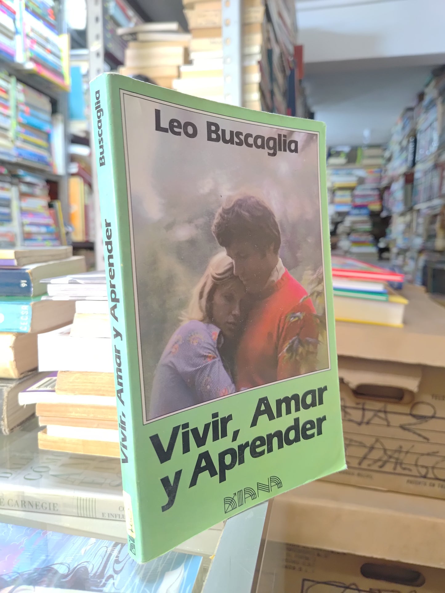 VIVIR AMAR Y APRENDER POR LEO BUSCAGLIA USADO SUP PERSONAL JUAREZ