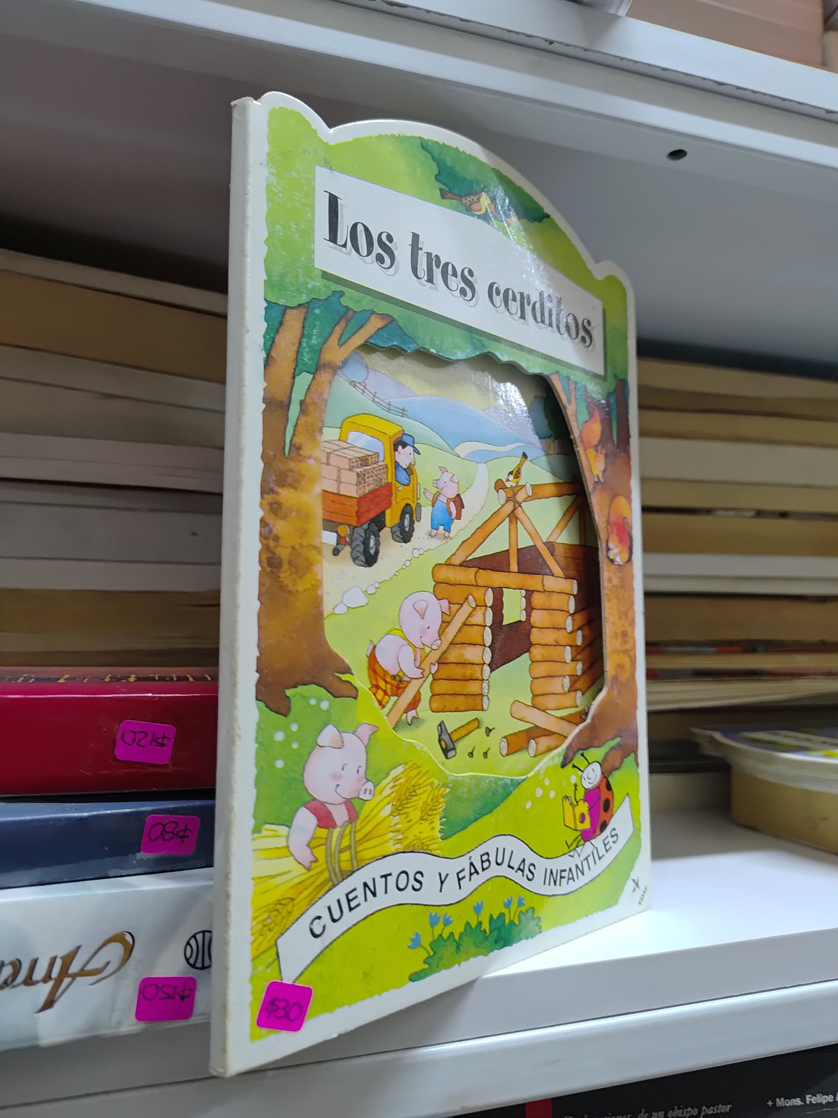 LOS TRES CERDITOS POR EDITORIAL EDAF USADO INFANTILES JUAREZ 507