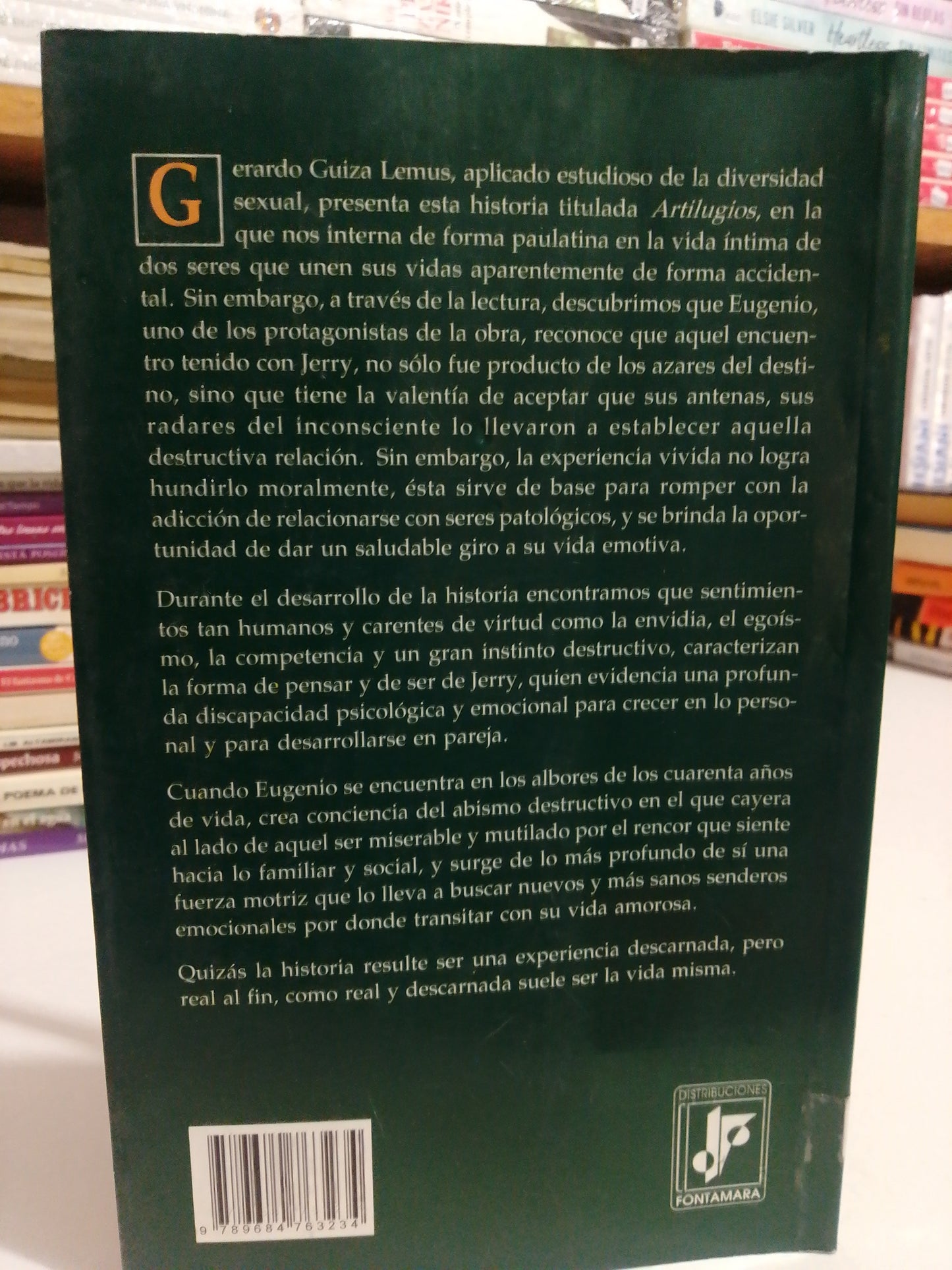 ARTILUGIOS POR GERARDO GUIZA LEMUS USADO NOVELAS JUAREZ