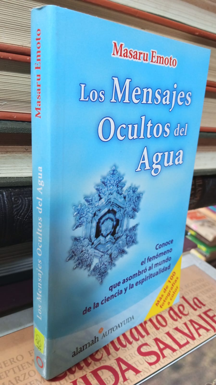 LOS MENSAJES OCULTOS DEL AGUA MASARU EMOTO USADO SUPERACION PERSONAL JUAREZ 507