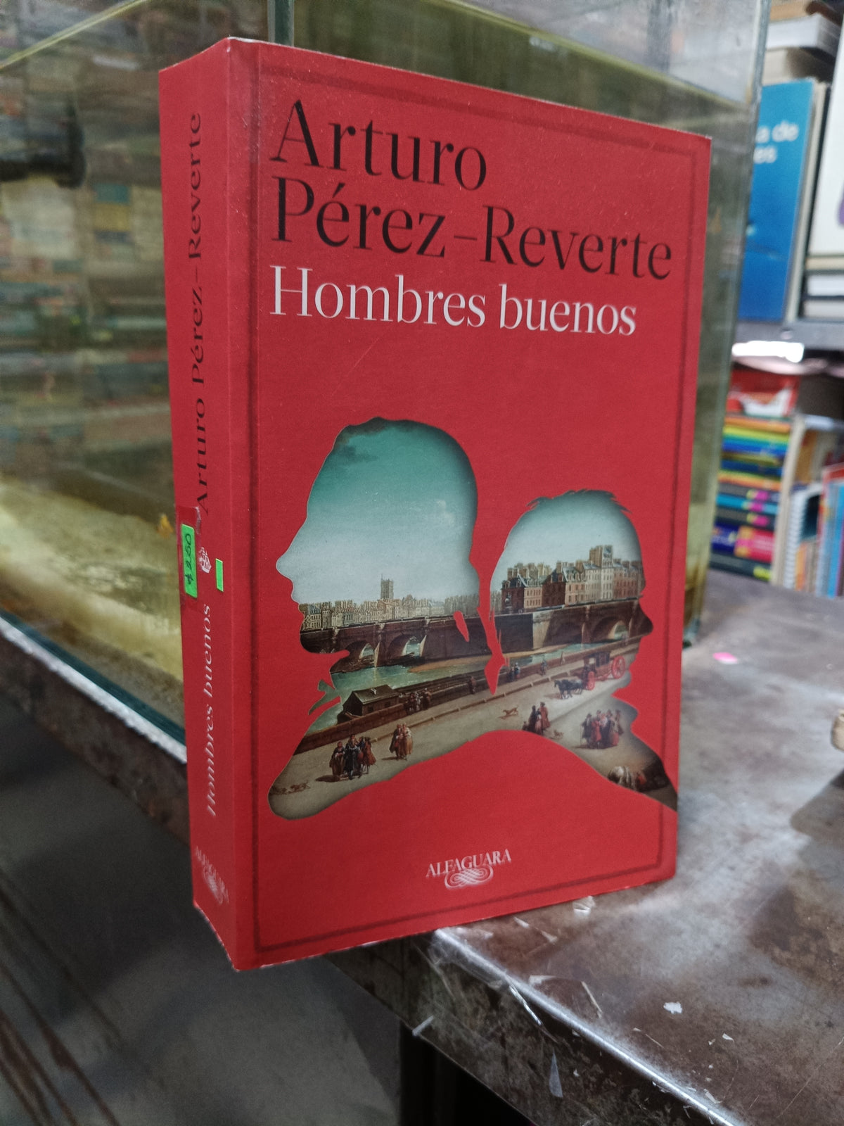 HOMBRES BUENOS POR ARTURO PEREZ REVERTE USADO NOVELA ALDAMA