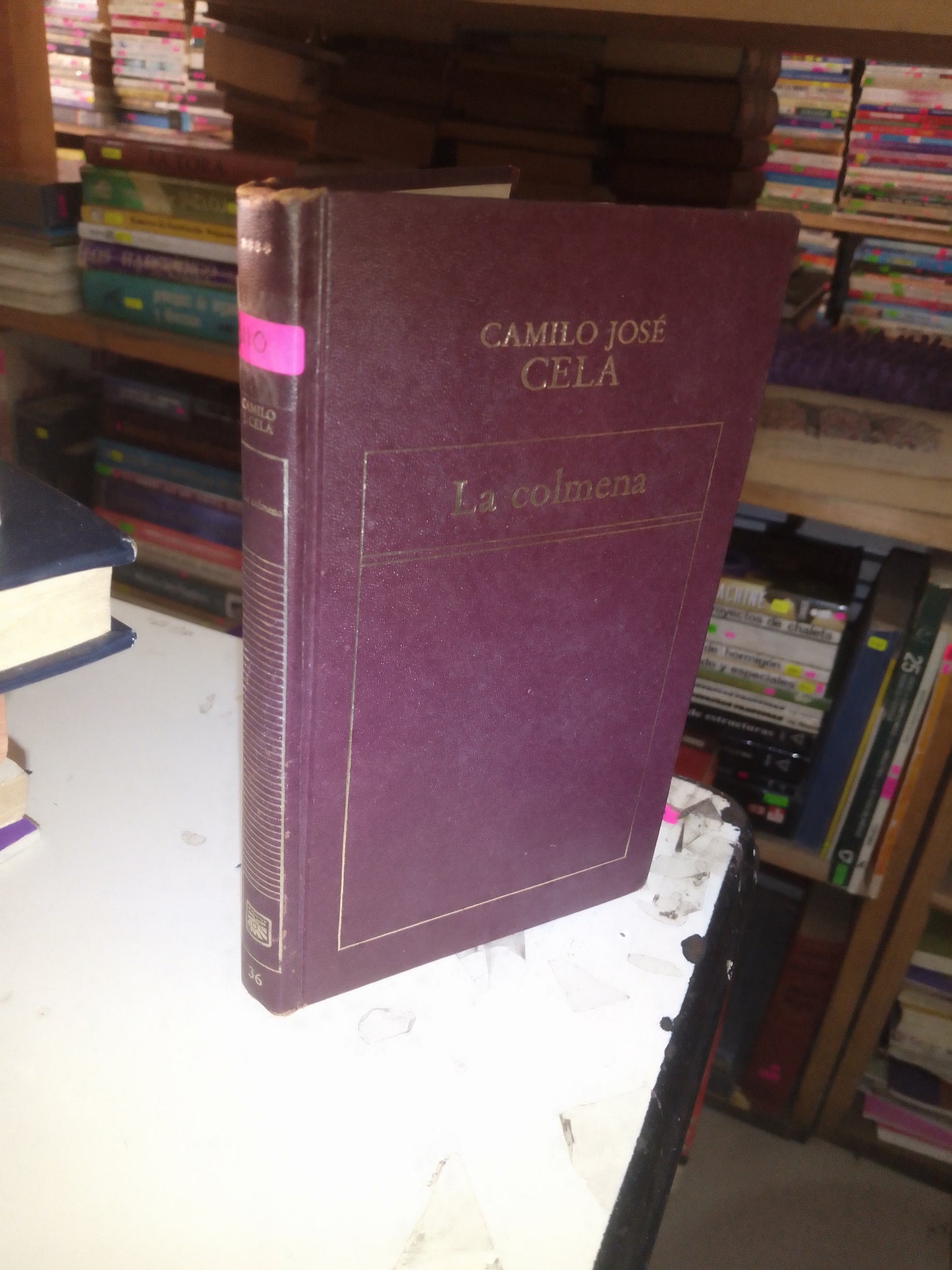 LA COLMENA POR CAMILO JOSÉ CELA USADO NOVELA LITERARIO 207
