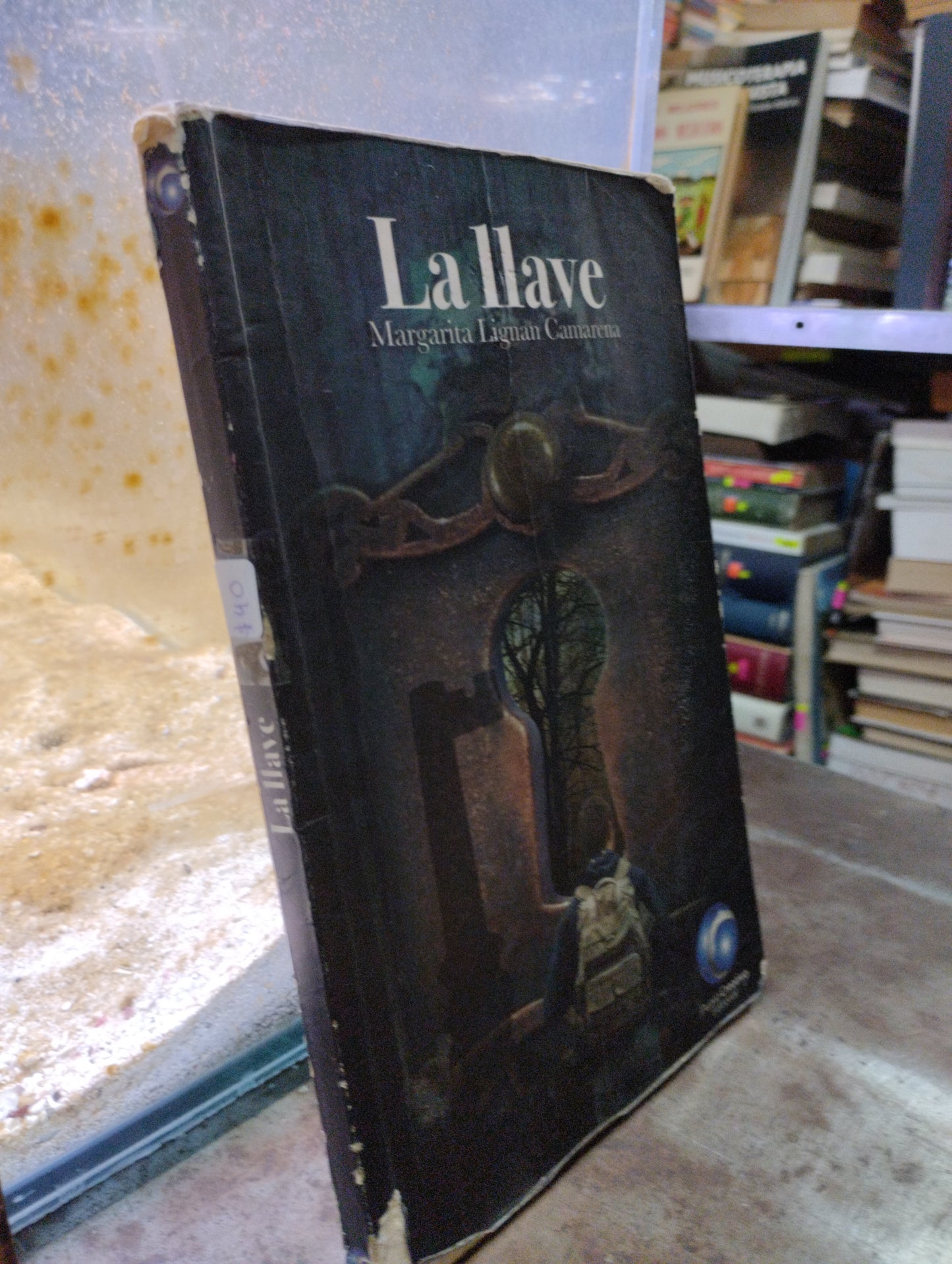 LA LLAVE POR MARGARITA LIGNA CAMARENA USADO NOVELAS ALDAMA