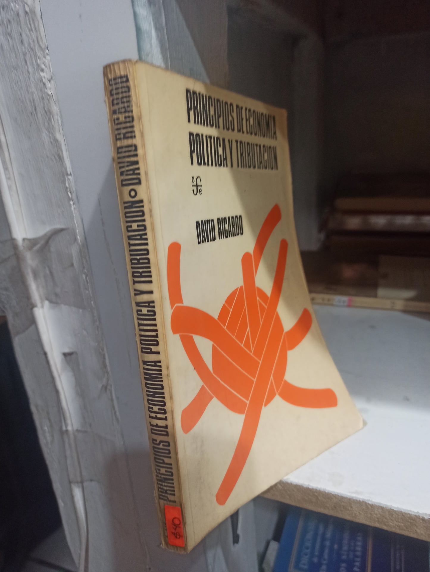 PRINCIPIOS DE ECONOMIA POLITICA Y TRIBUTACION POR DAVID RICARDO USADO ADMINISTRACIÓN JUÁREZ