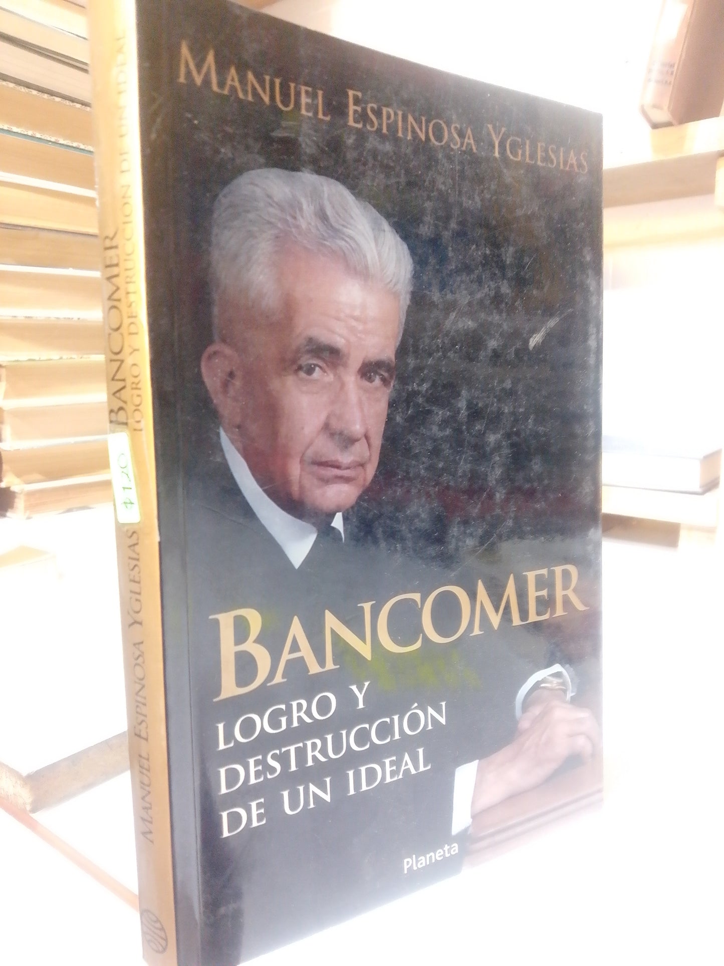 BANCOMER LOGRO Y DESTRUCCION DE UN IDEAL USADO SUP.PERSONAL JUAREZ