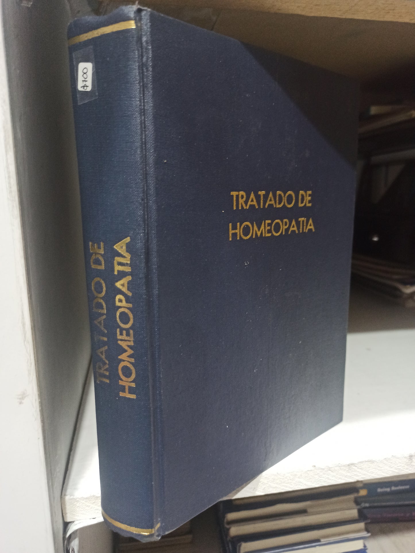 TRATADO DE HOMEOPATIA POR EDITORIAL PAIDOTRIBO USADO SALUD JUÁREZ
