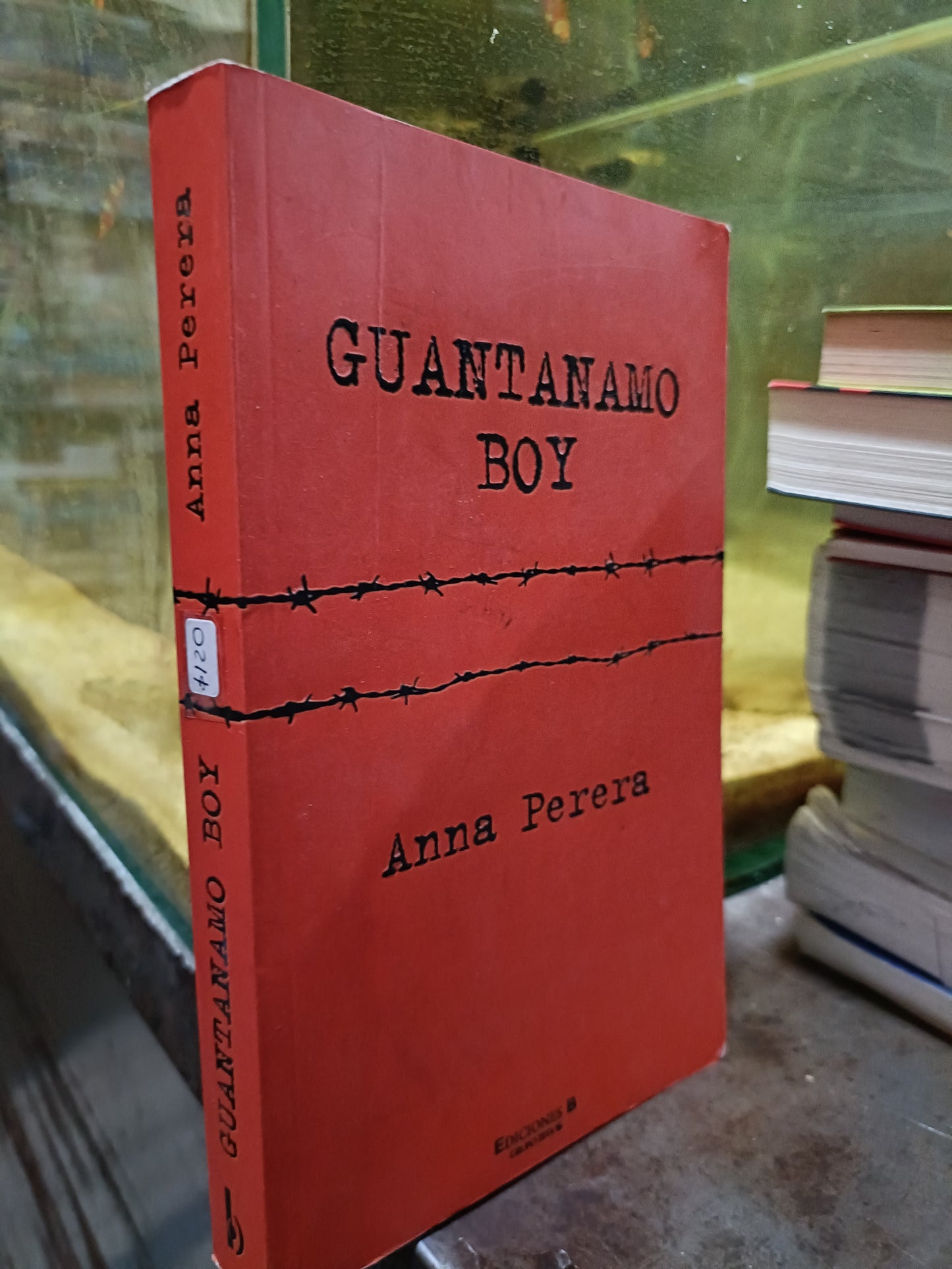 GUANTANAMO BOY PIR ANNA PERERA USADO NOVELA ALDAMA