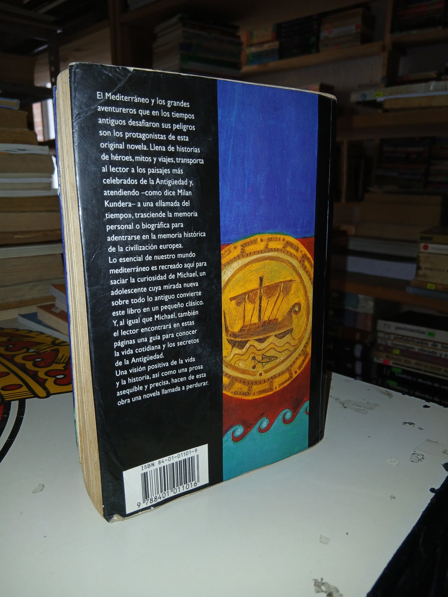 EL LIBRO DE MICHAEL LA AVENTURA DEL MEDITERRÁNEO POR FERMÍN BOCOS USADO INFANTIL LITERARIO 207