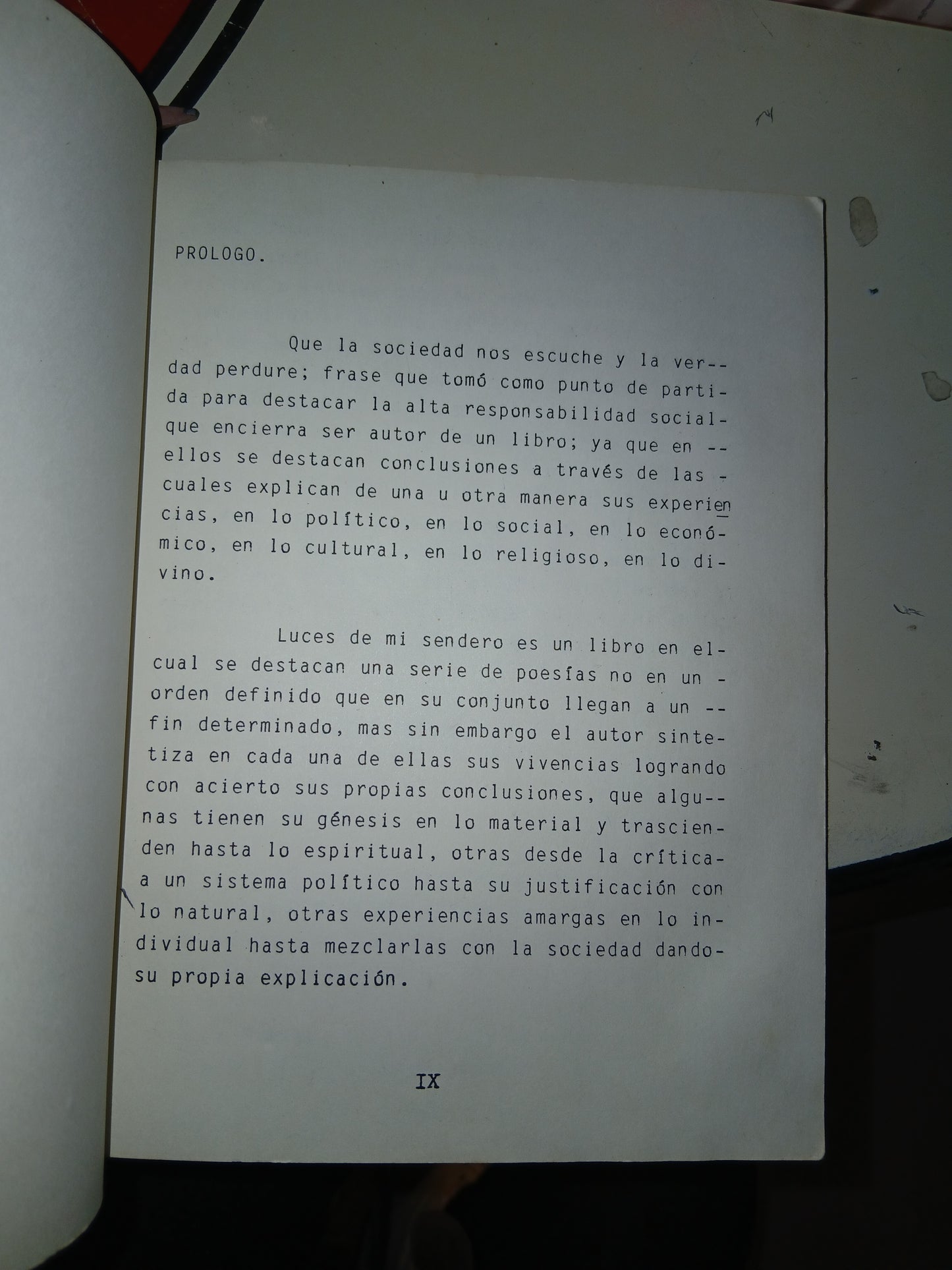 LUCES DE MI SENDERO POR JUAN ACOSTA GARCÍA USADO POESÍA LITERARIO 207