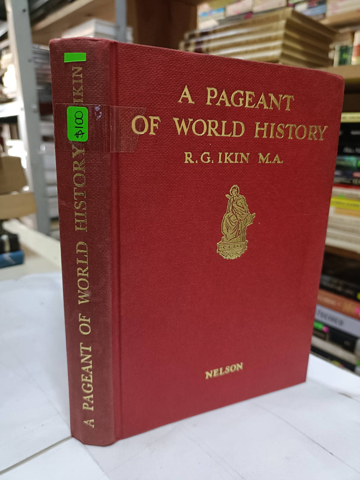 A PAGEANT OF WORLD HISTORY POR R. G. IKIN M.A USADO HISTORIA LITERARIO 207