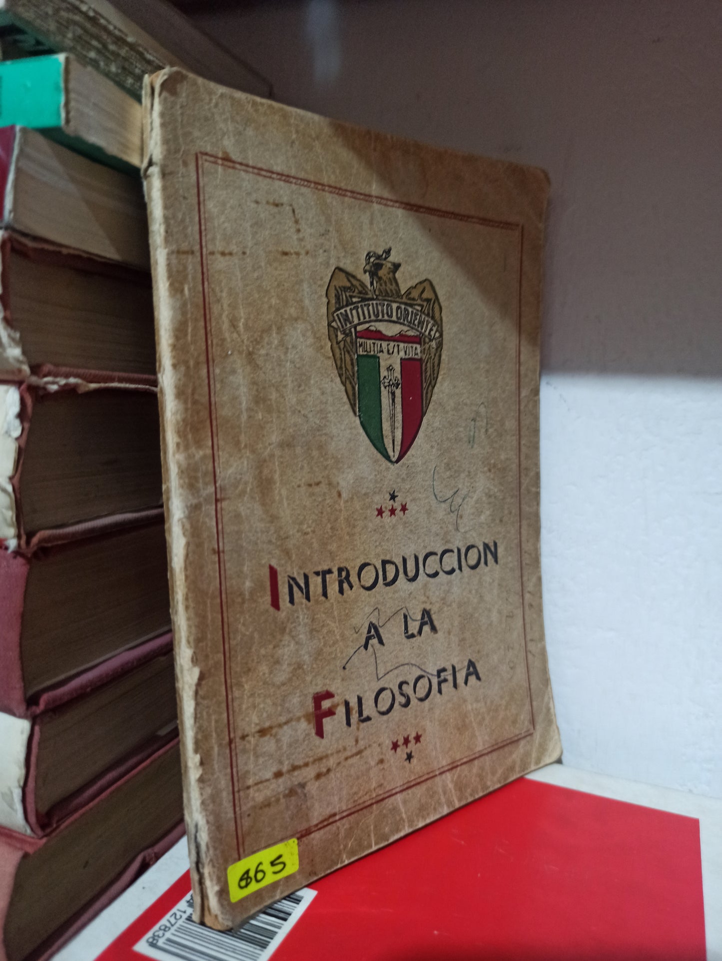 INTRODUCCION A LA FILOSOFIA POR VICTOR LOPEZ ZERTUCHE USADO SOCIOLOGIA JUÁREZ