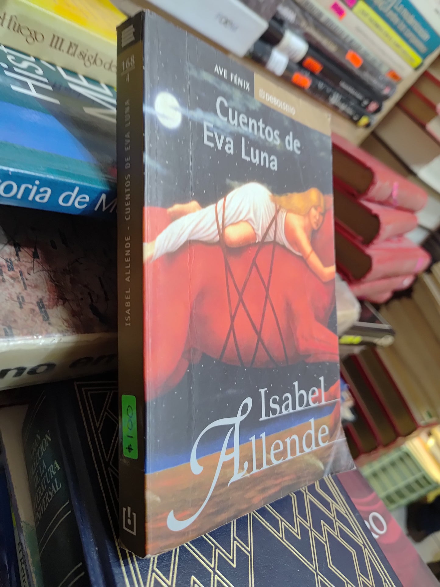 CUENTOS DE EVA LUNA POR ISABEL ALLENDE USADO NOVELAS JUAREZ 507