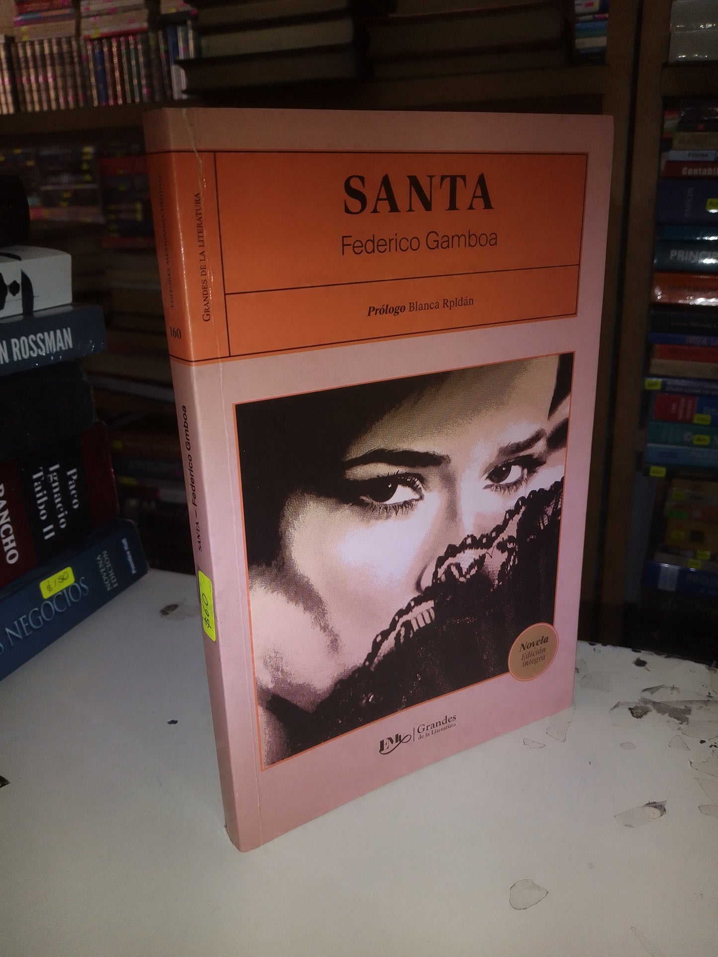 SANTA POR FEDERICO GAMBOA USADO NOVELA LITERARIO 207