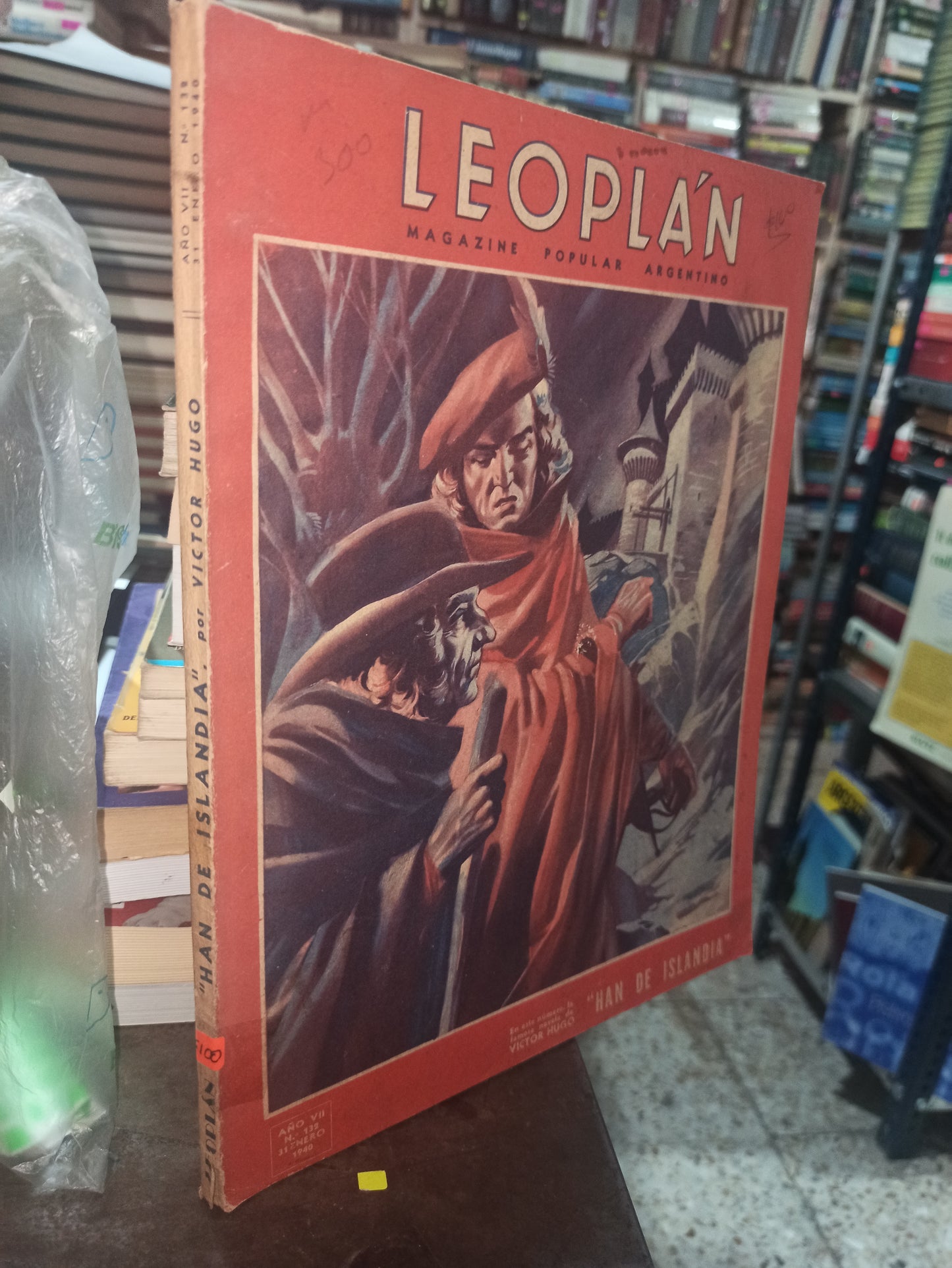 LEOPLAN USADO ANTIGUOS ALDAMA