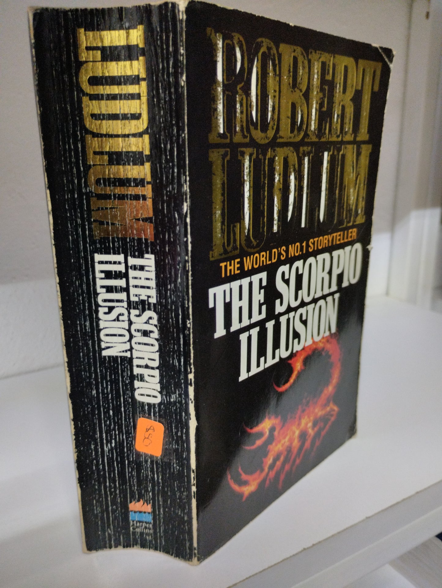 THE SCORPIO ILUSION ROBERT LUDLUM USADO IDIOMAS JUAREZ 515