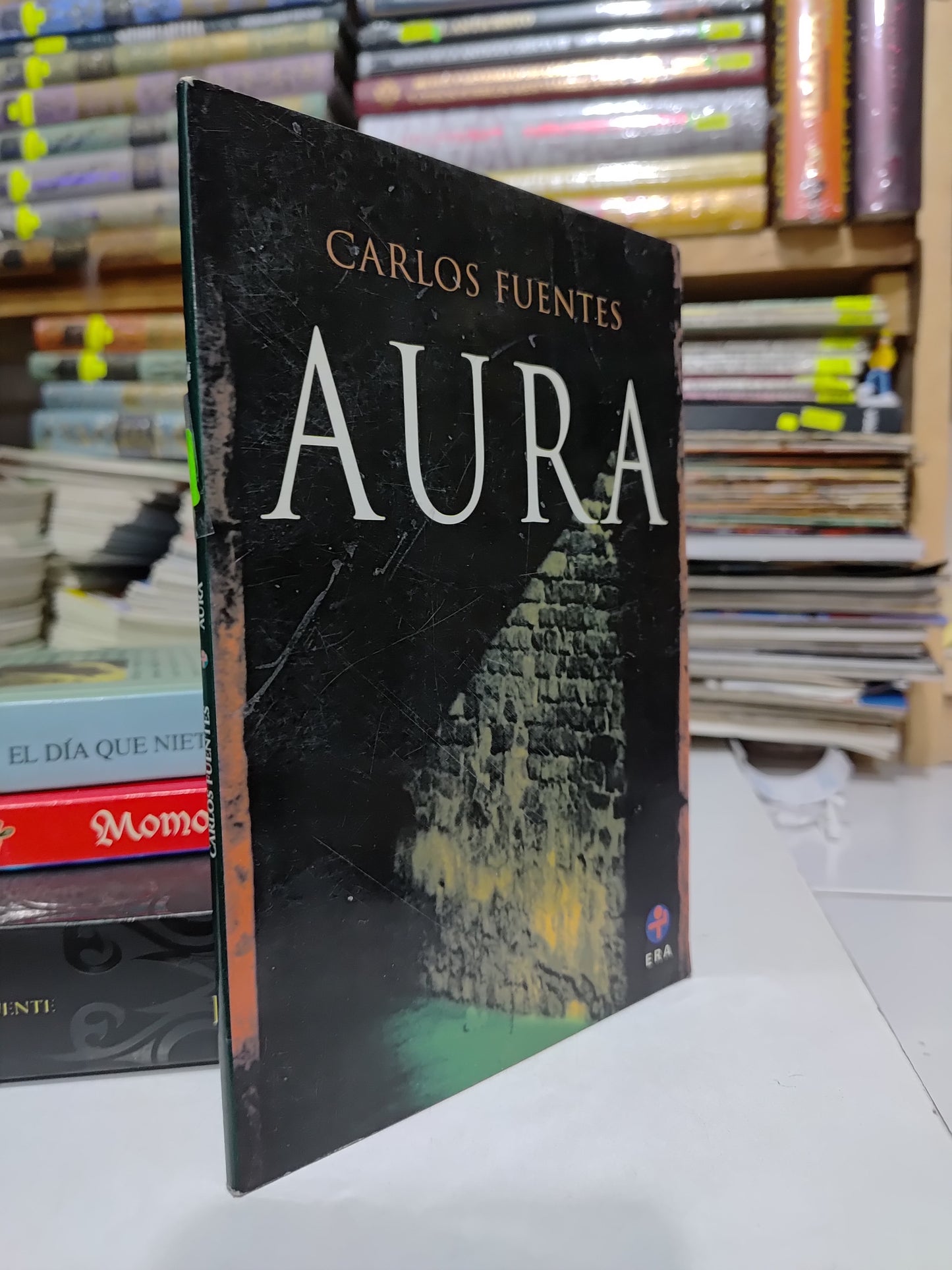 AURA POR CARLOS FUENTES USADO NOVELAS JUAREZ